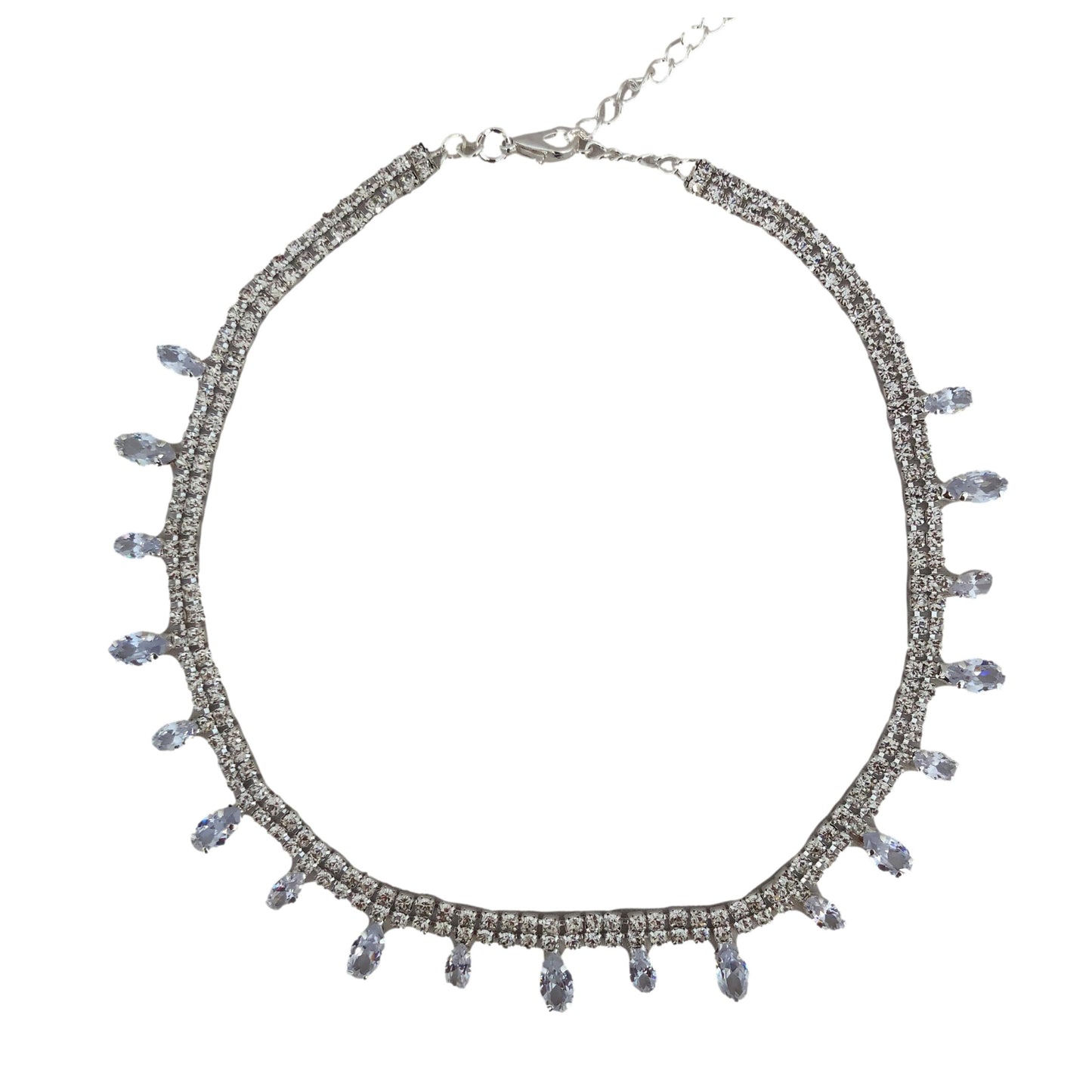 Girocollo strass cristallo