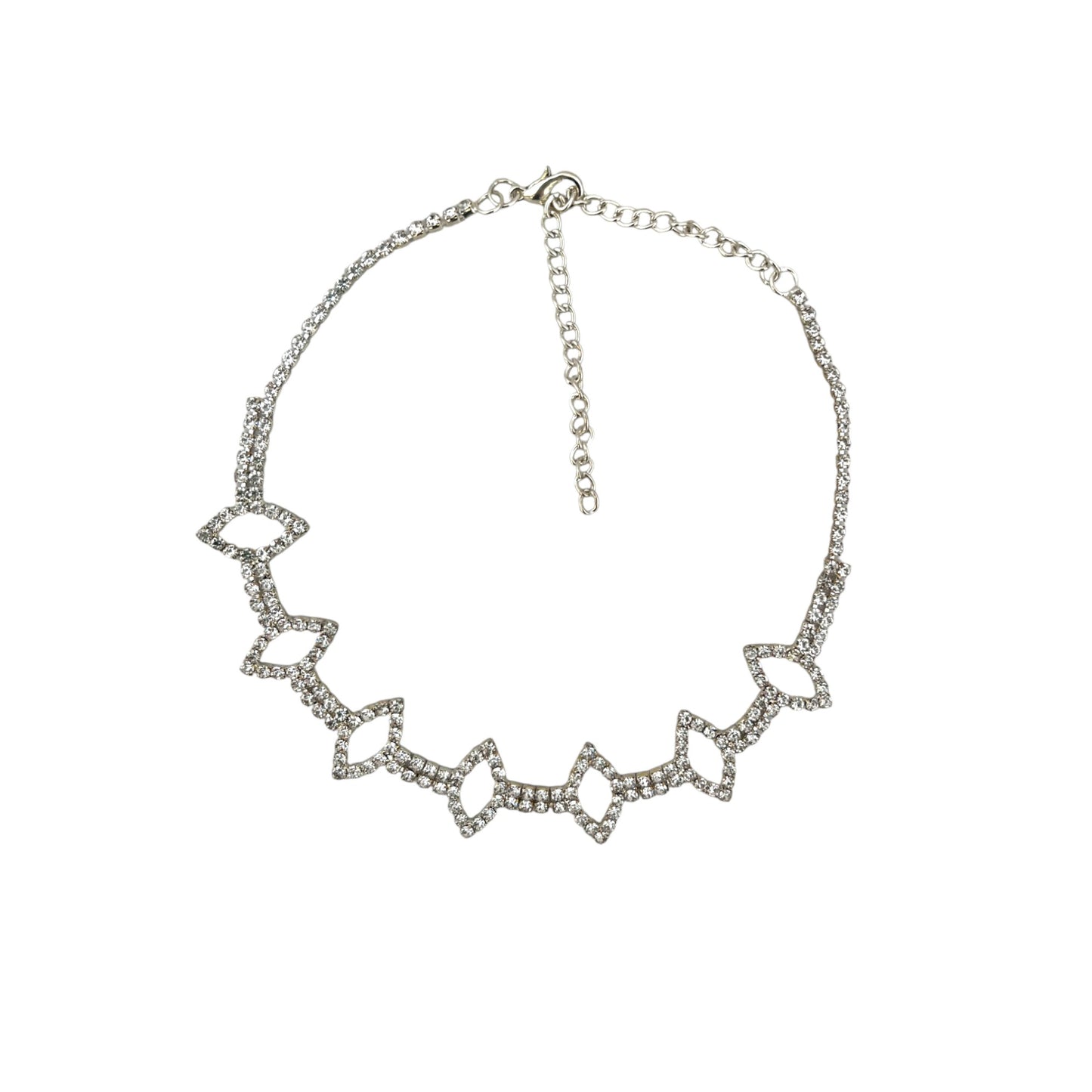 Girocollo strass cristallo
