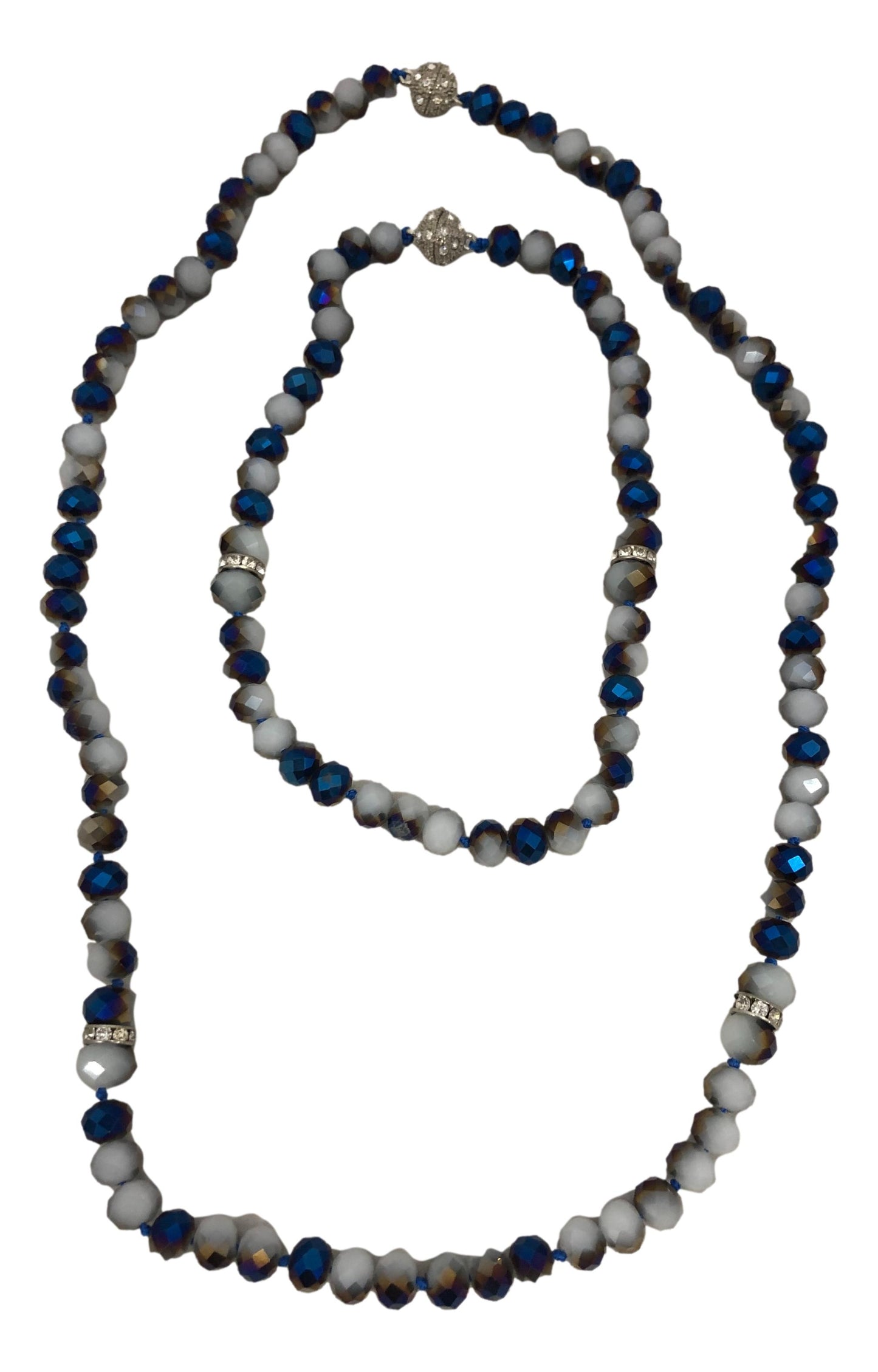 Collana "divisibile" in vetro