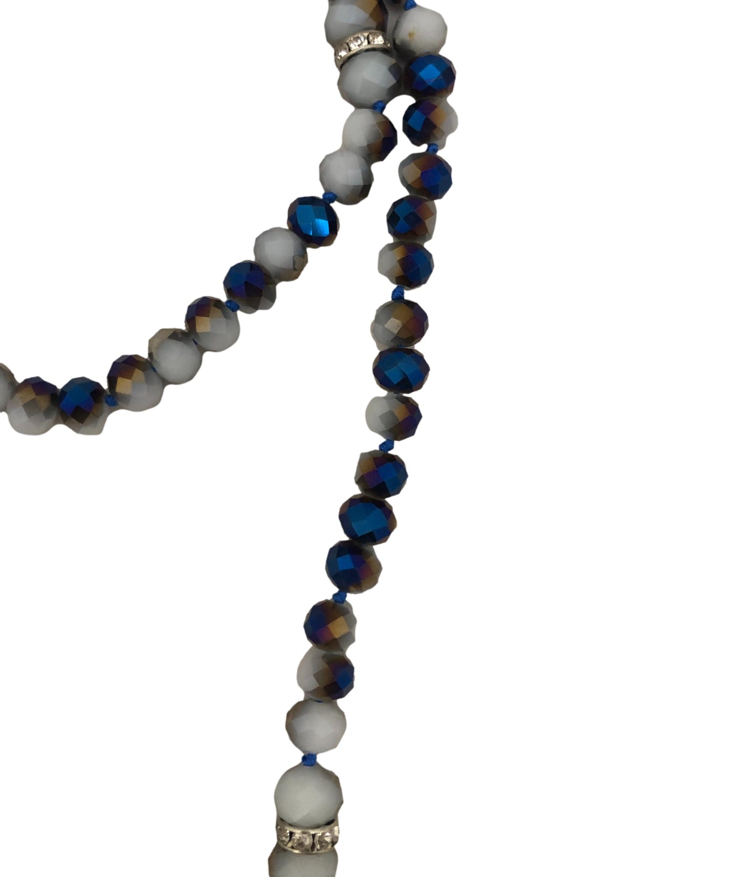 Collana "divisibile" in vetro