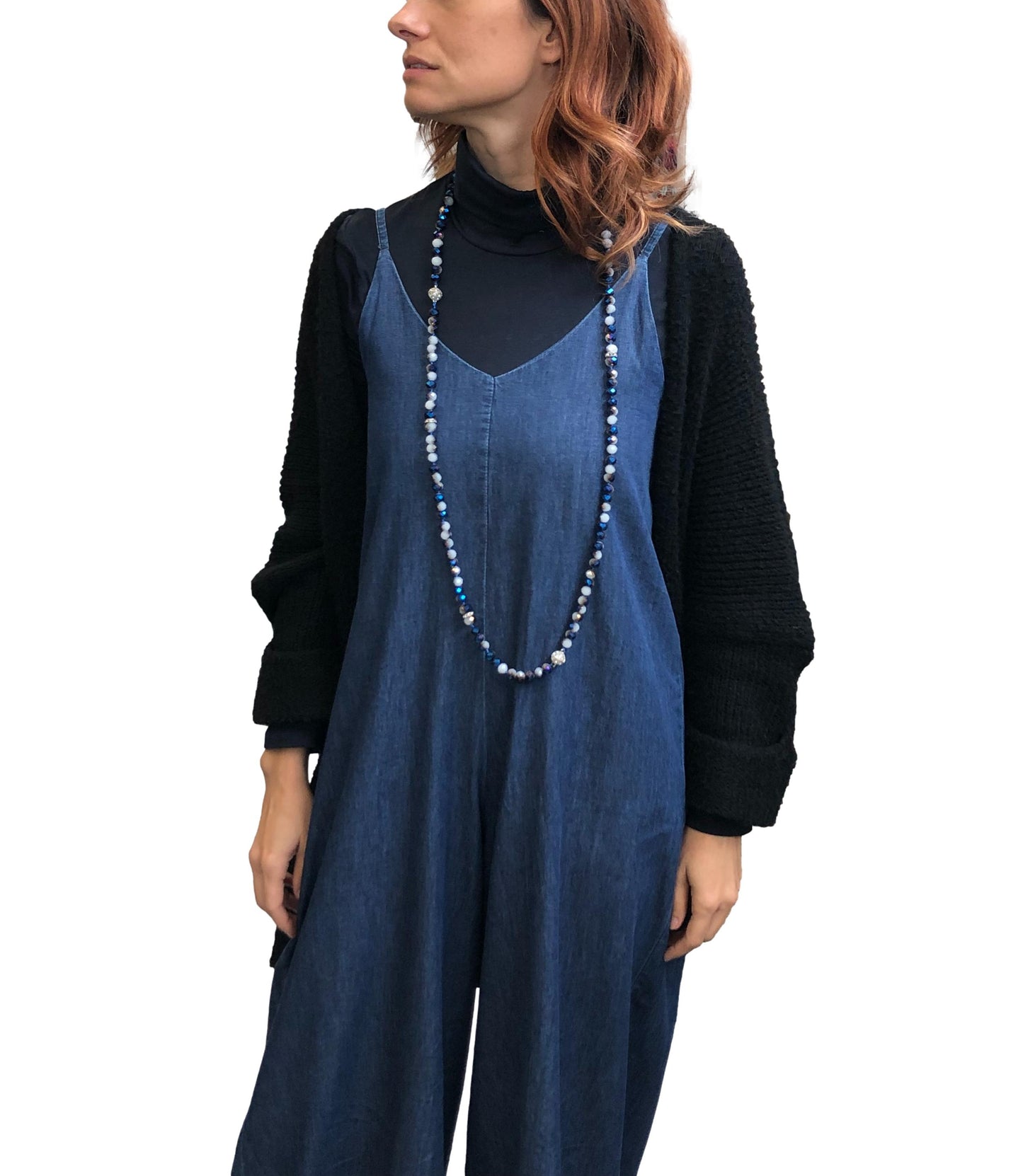 Collana "divisibile" in vetro