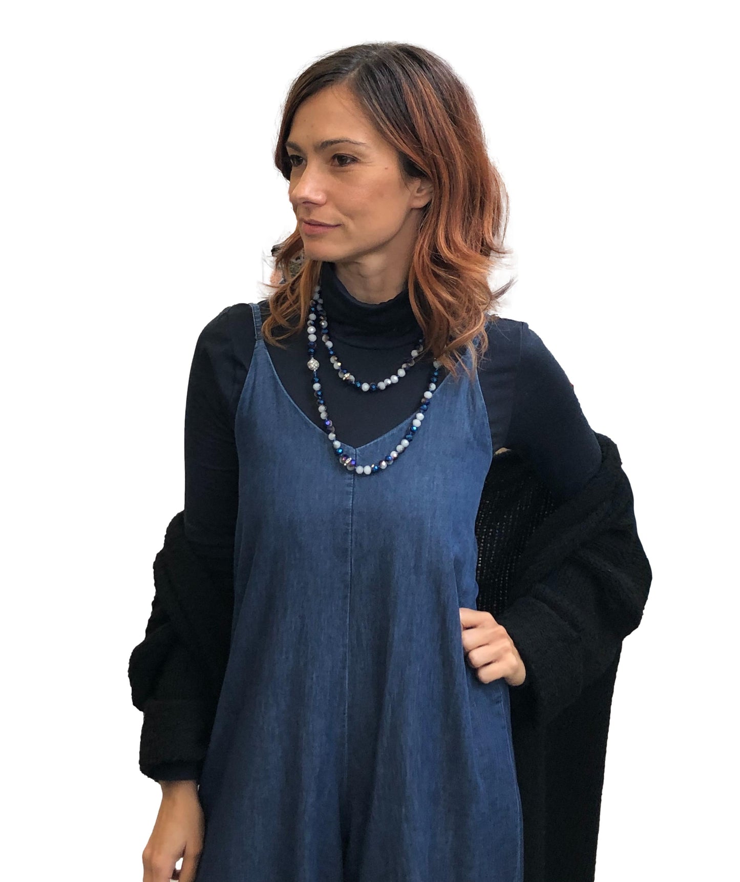 Collana "divisibile" in vetro