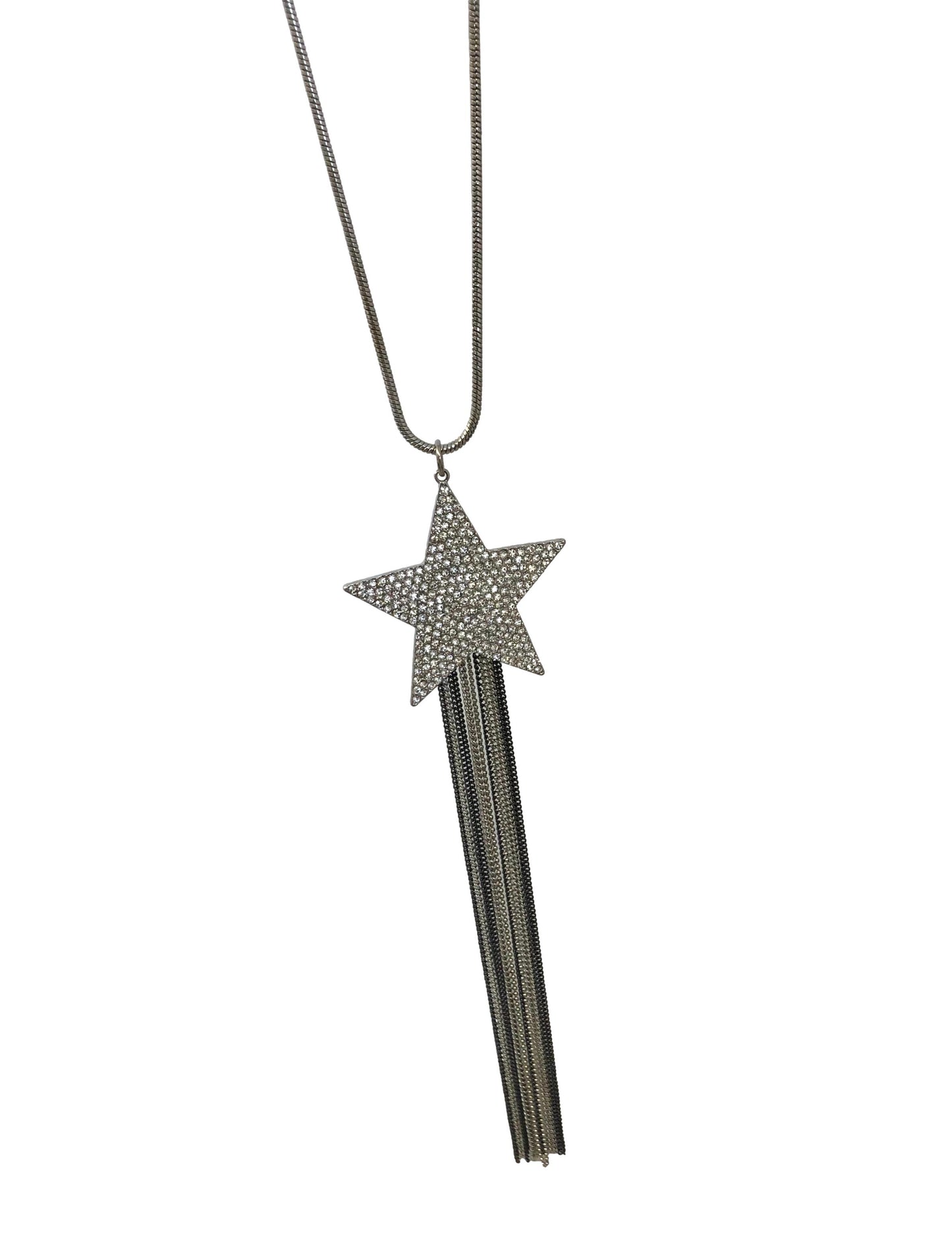 Collana pendente a stella