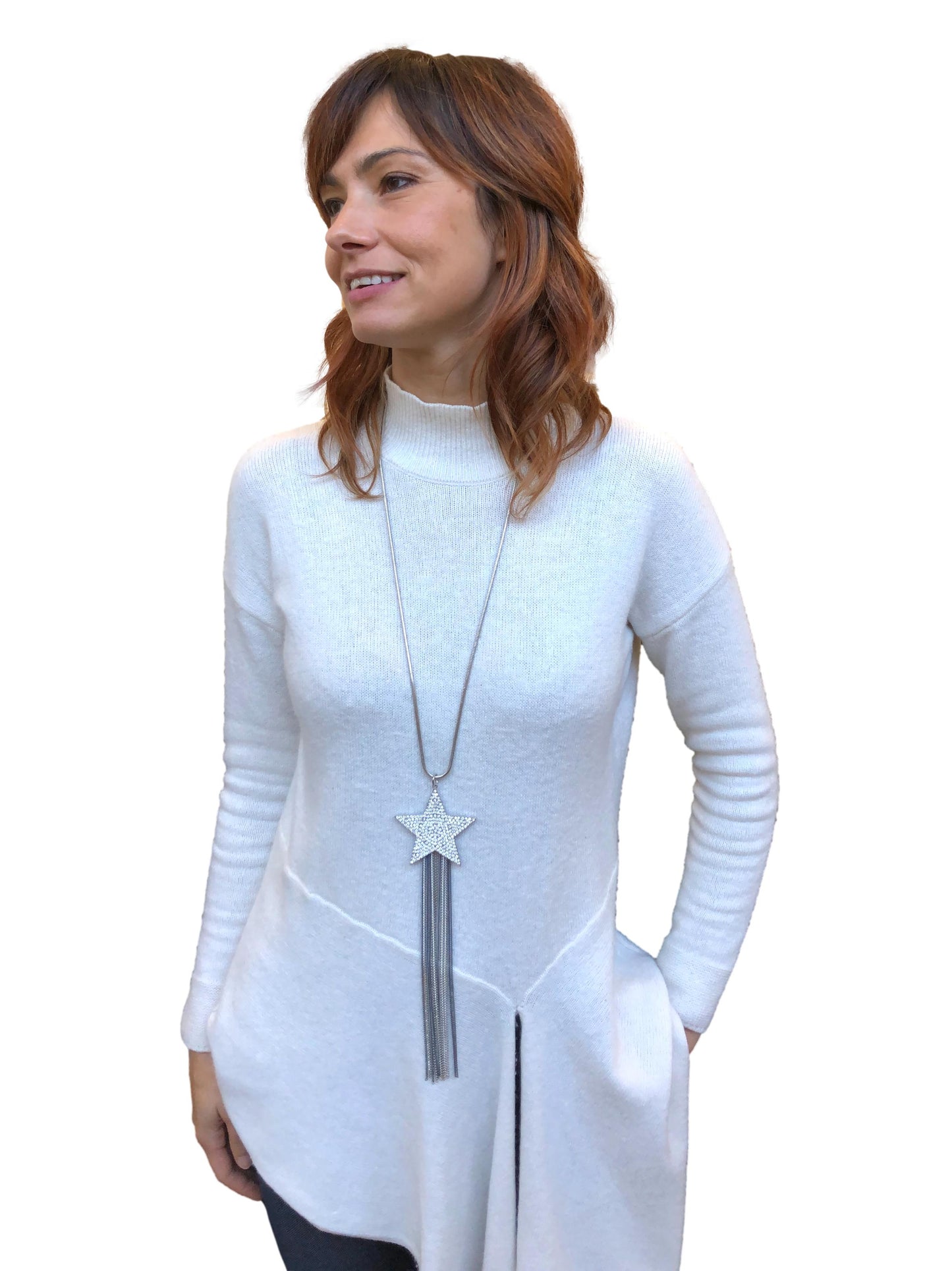 Collana pendente a stella