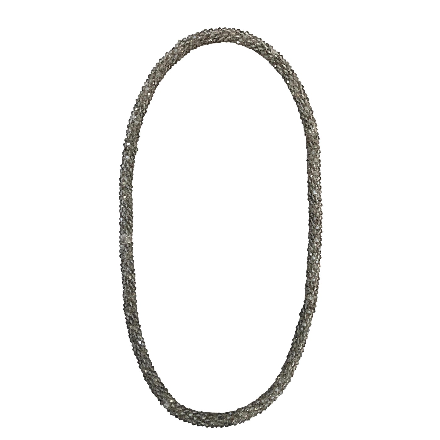 Collana pietre sfaccettate