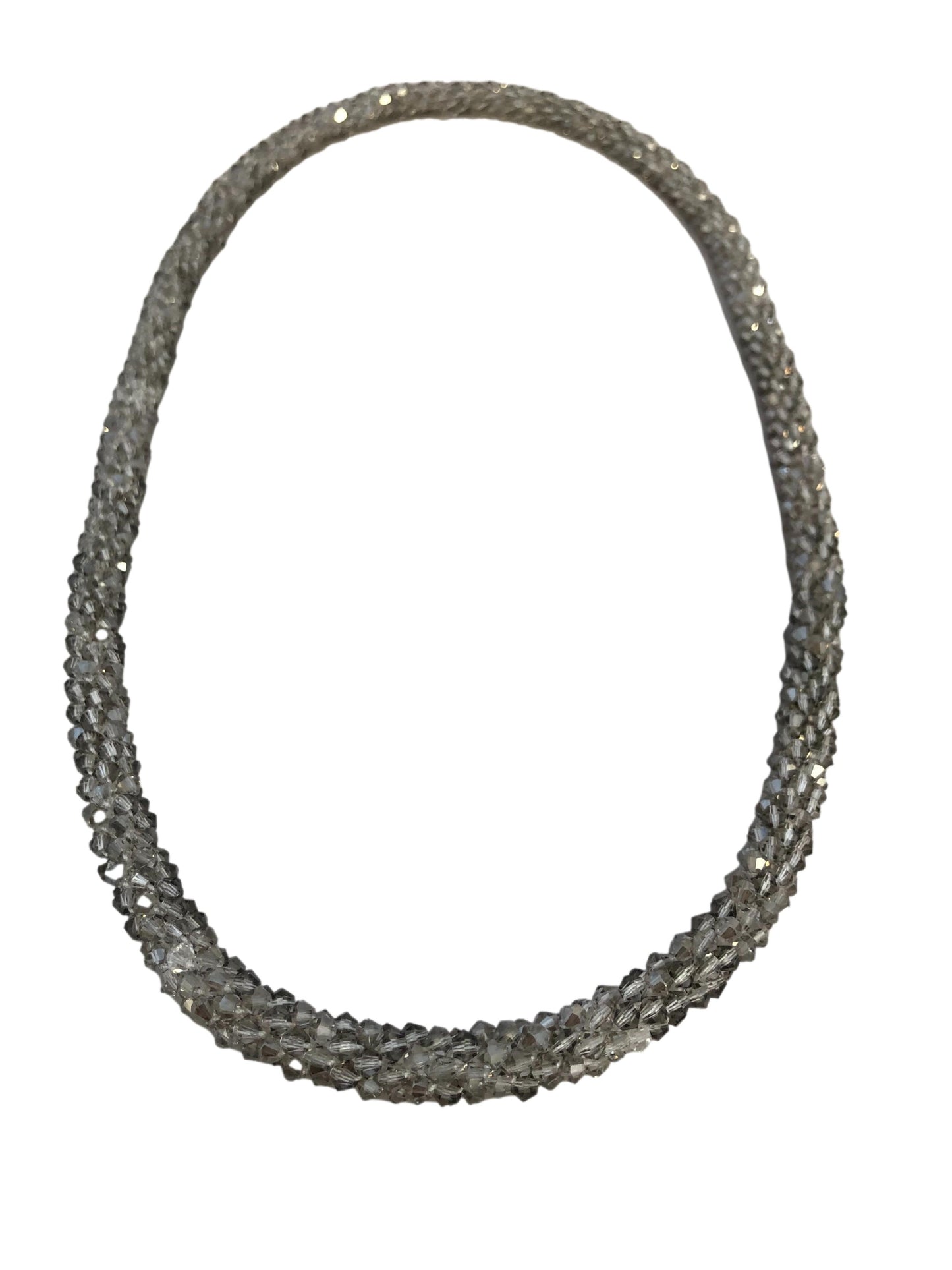 Collana pietre sfaccettate