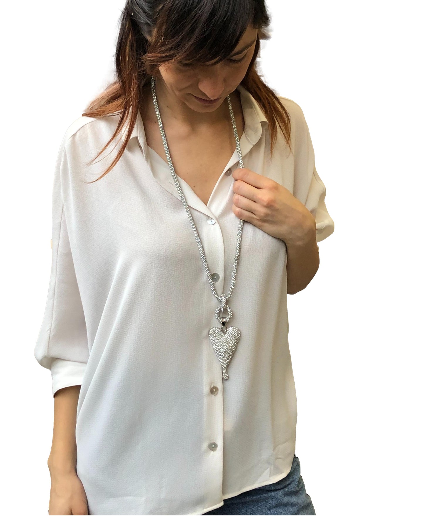 Collana cuore