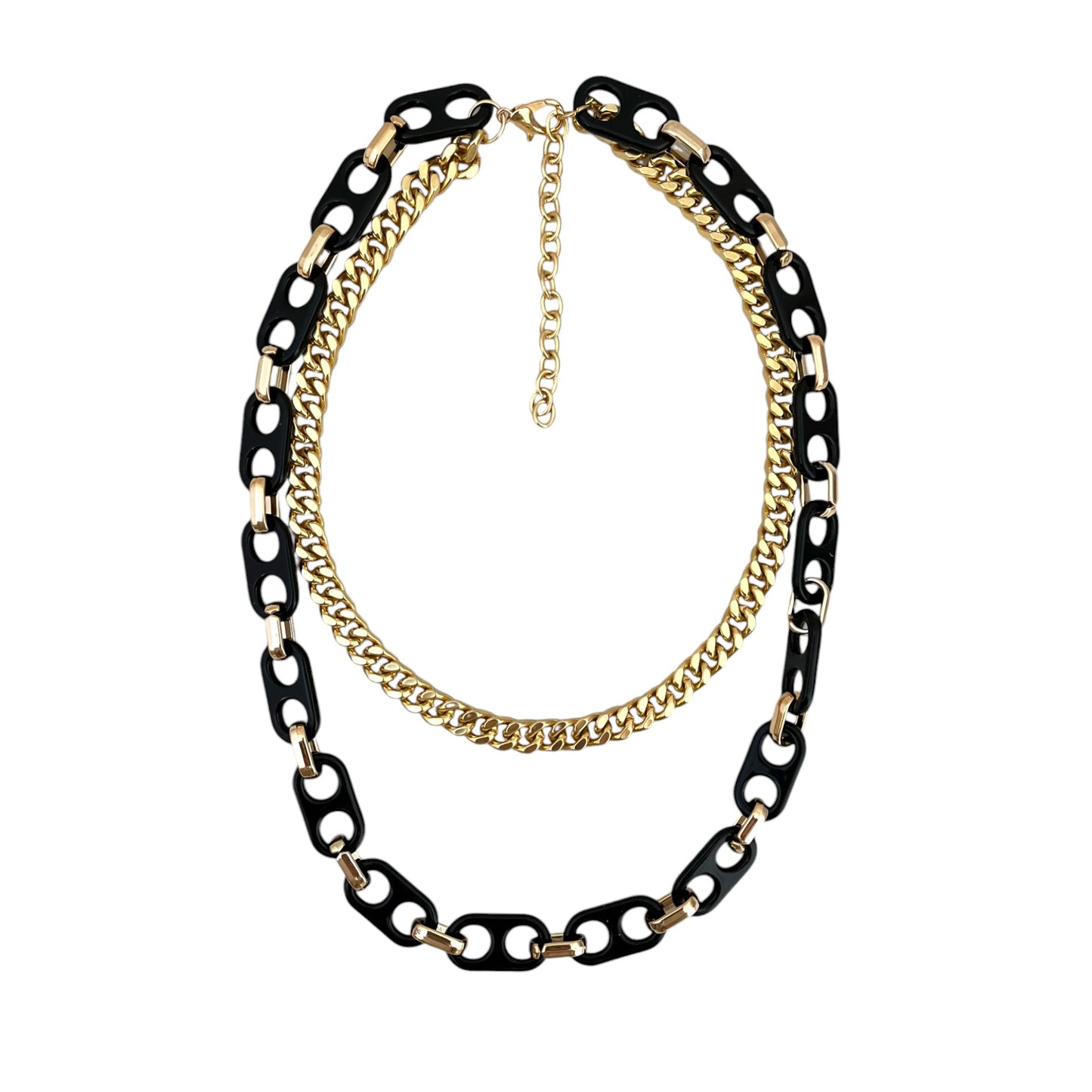 Collana doppio filo