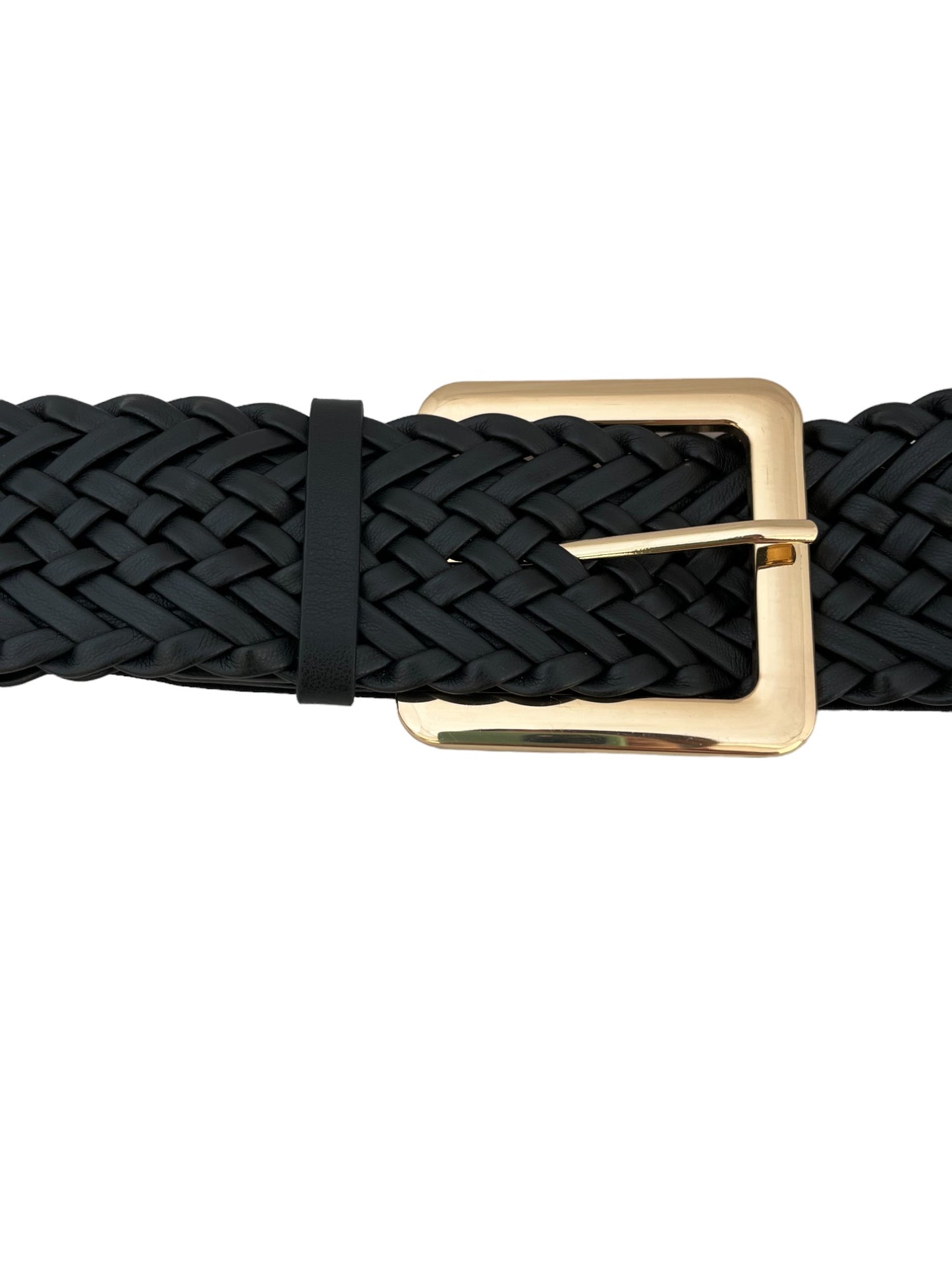 Cintura elastica con fibbia quadrata