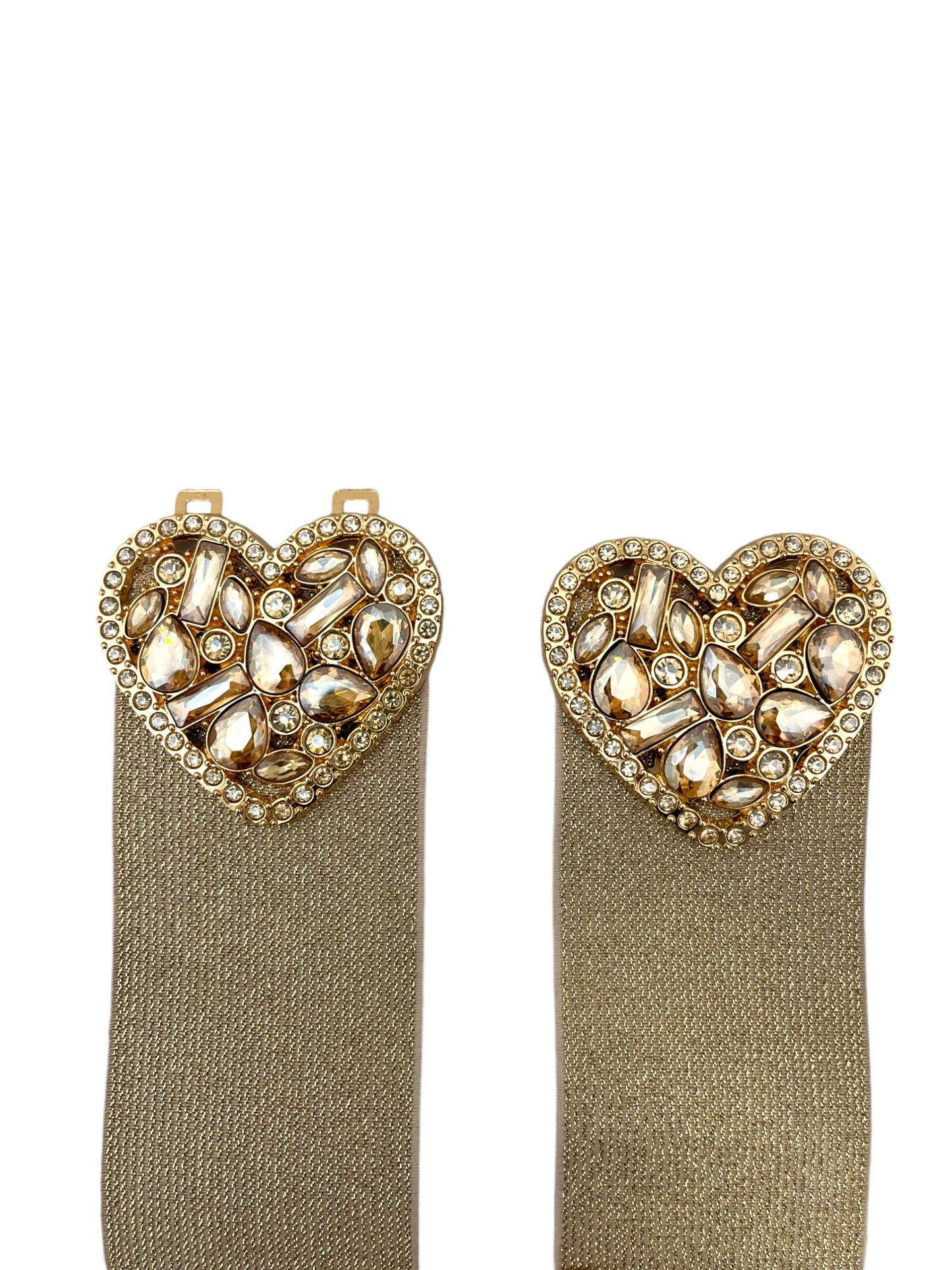 Cintura elastica con cuore