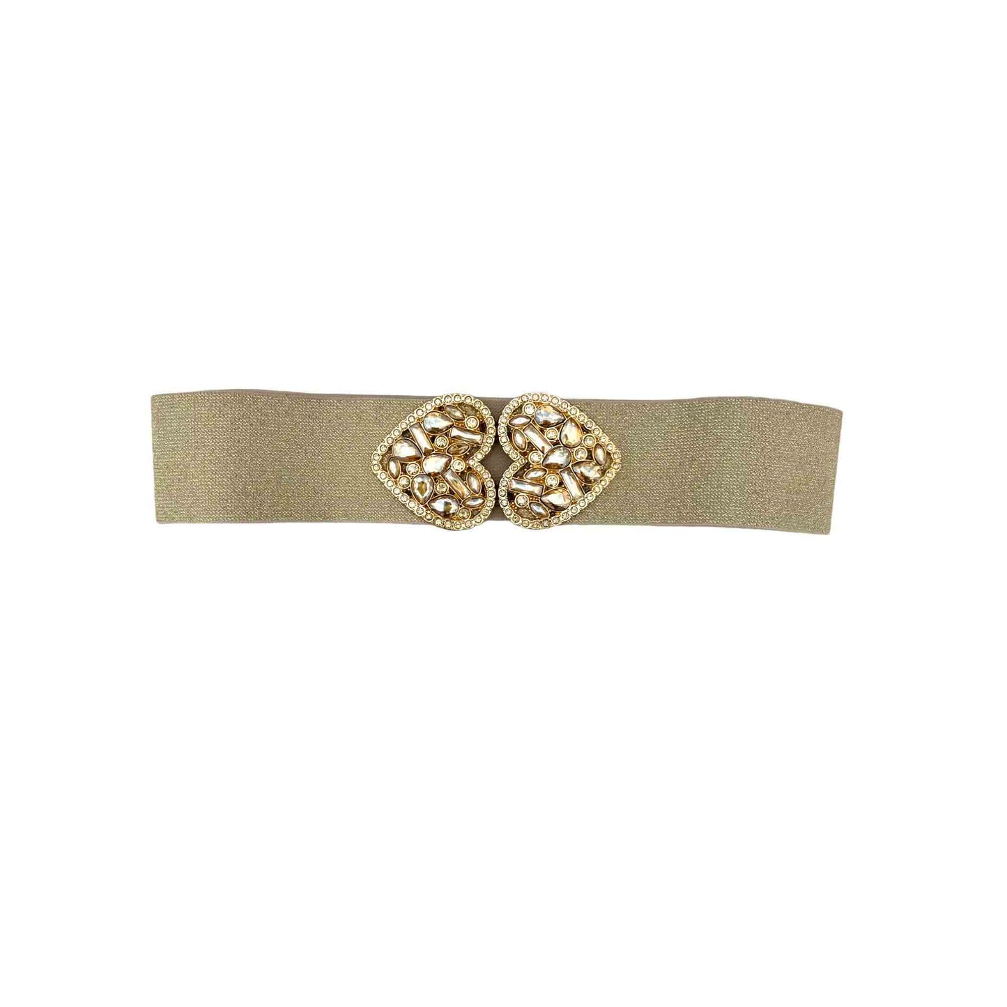 Cintura elastica con cuore