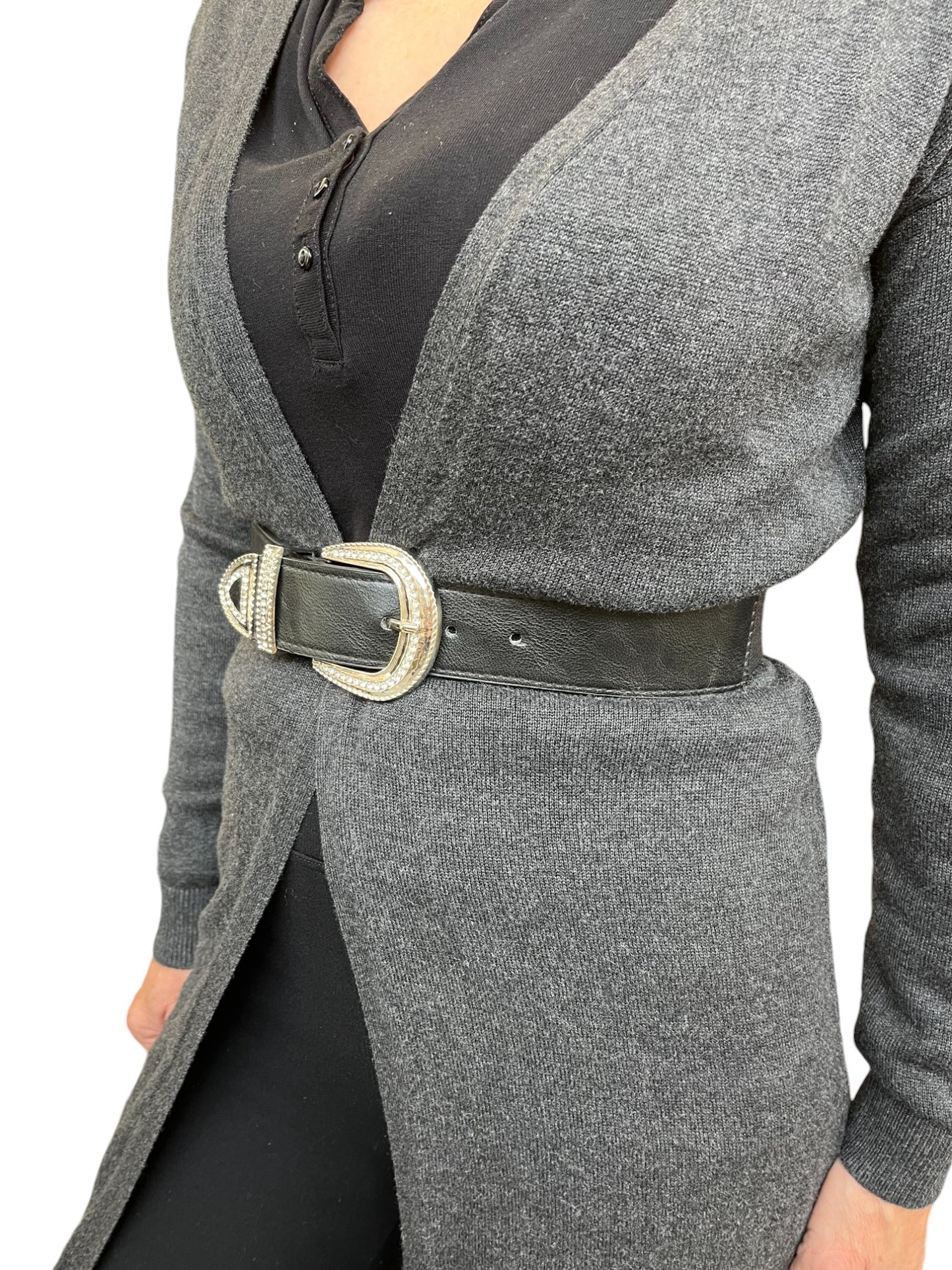 Cintura elastica stile cow boy