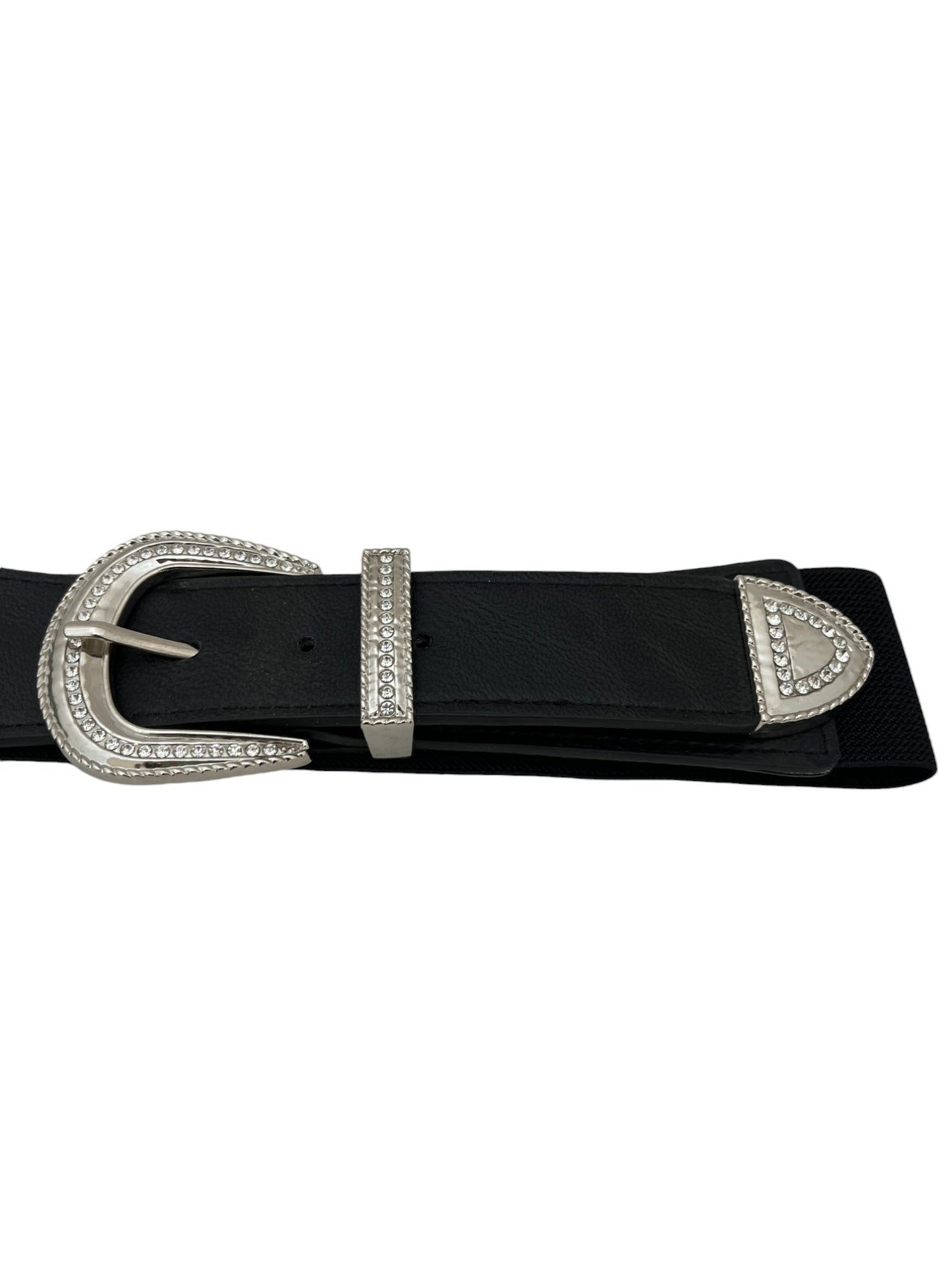 Cintura elastica stile cow boy