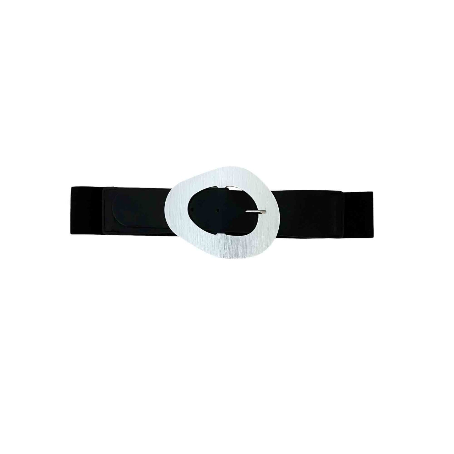Cintura elastica con fibbia grande