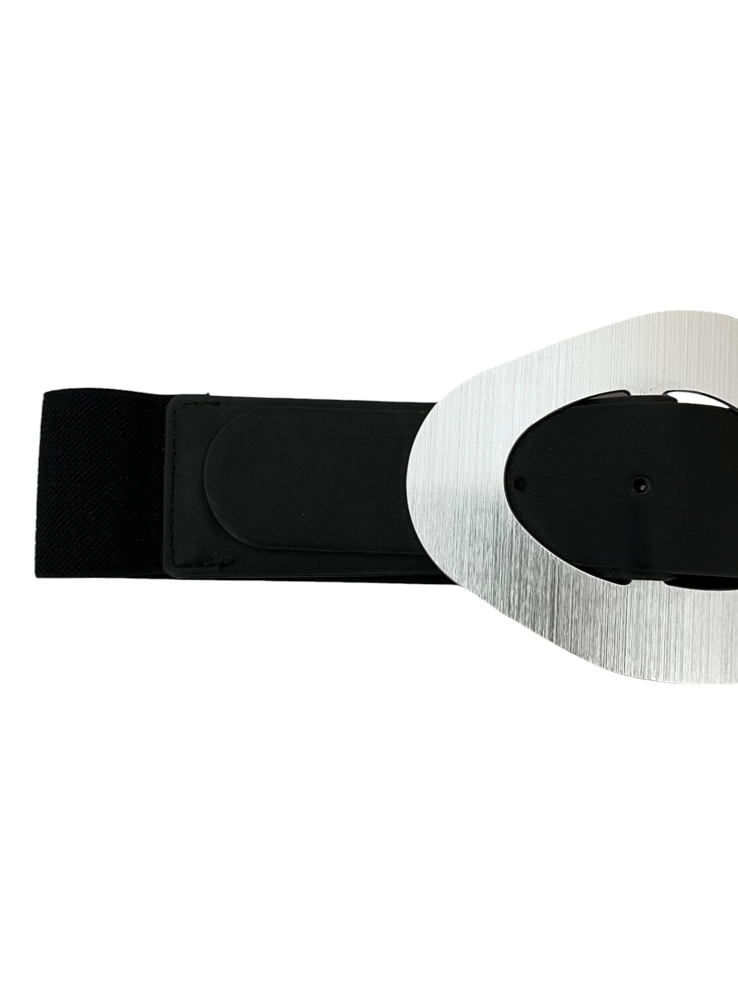 Cintura elastica con fibbia grande