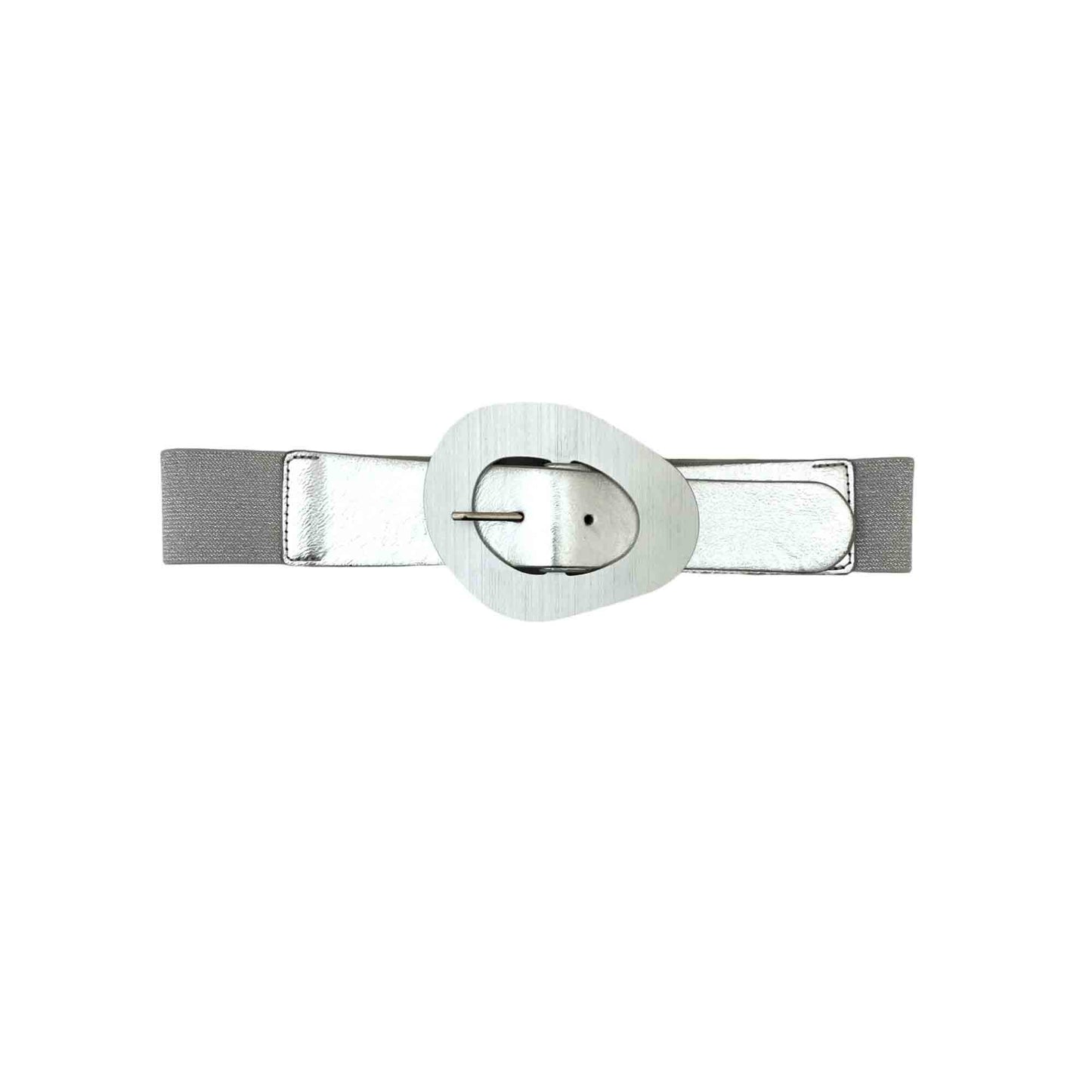 Cintura elastica con fibbia grande