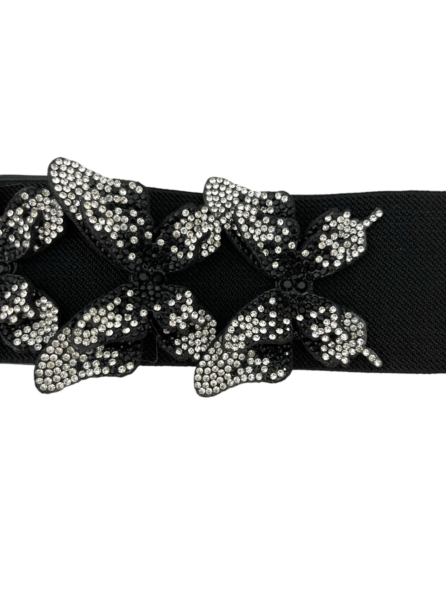 Cintura elastica con farfalle