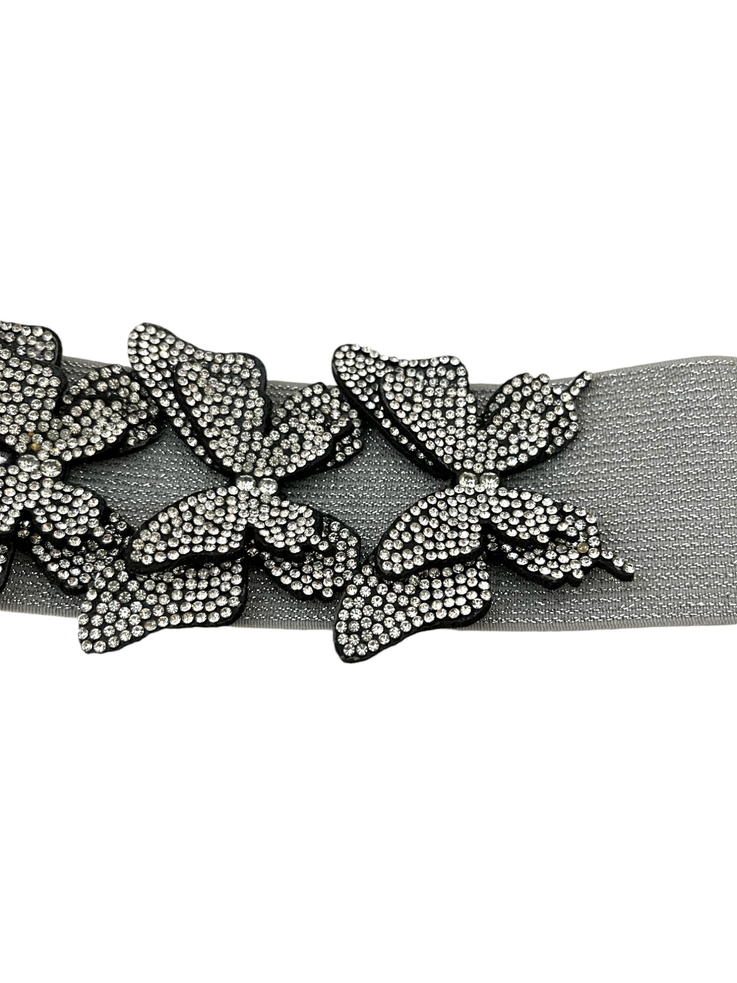 Cintura elastica con farfalle