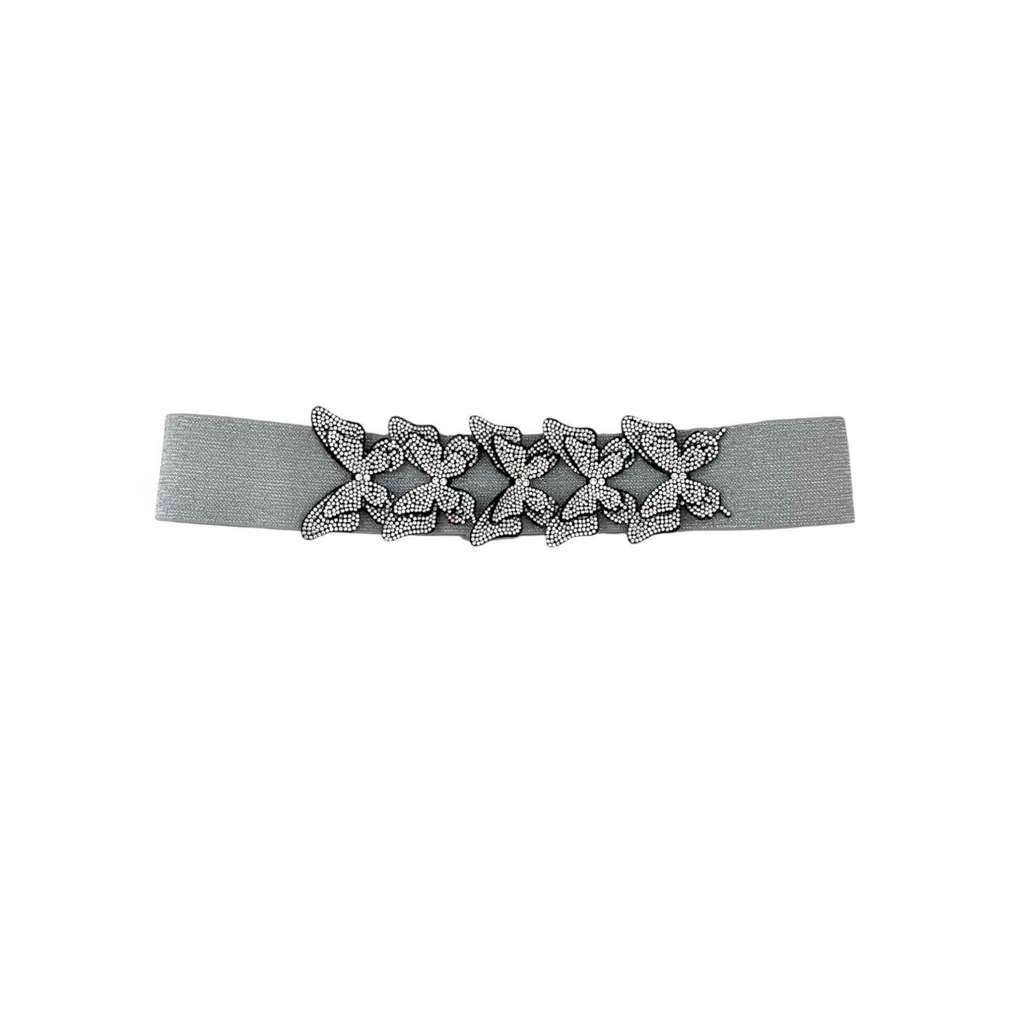 Cintura elastica con farfalle