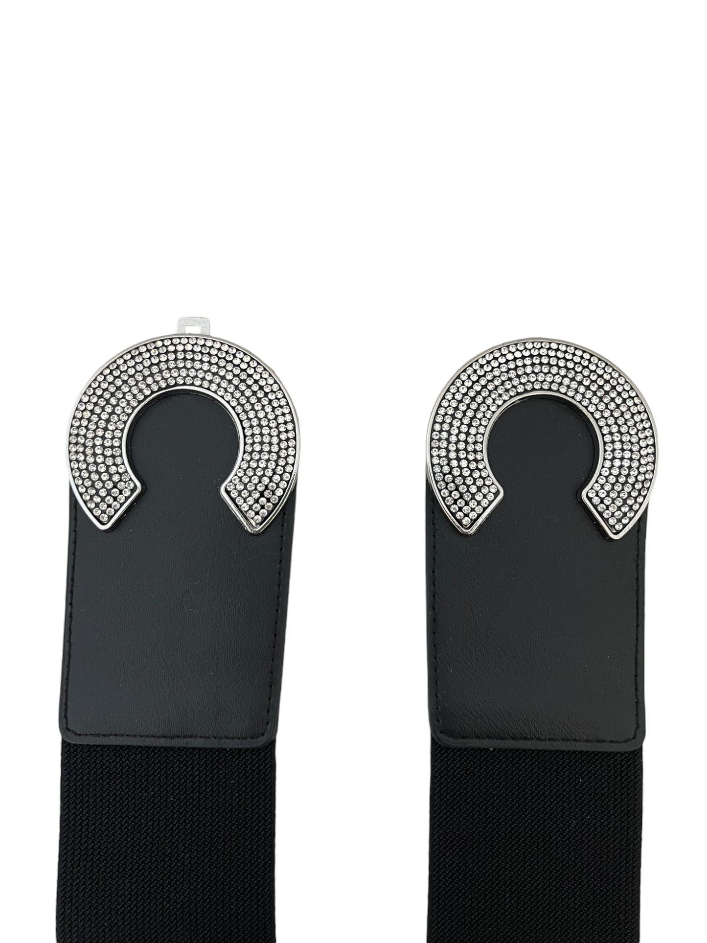 Cintura elastica con fibbia tonda