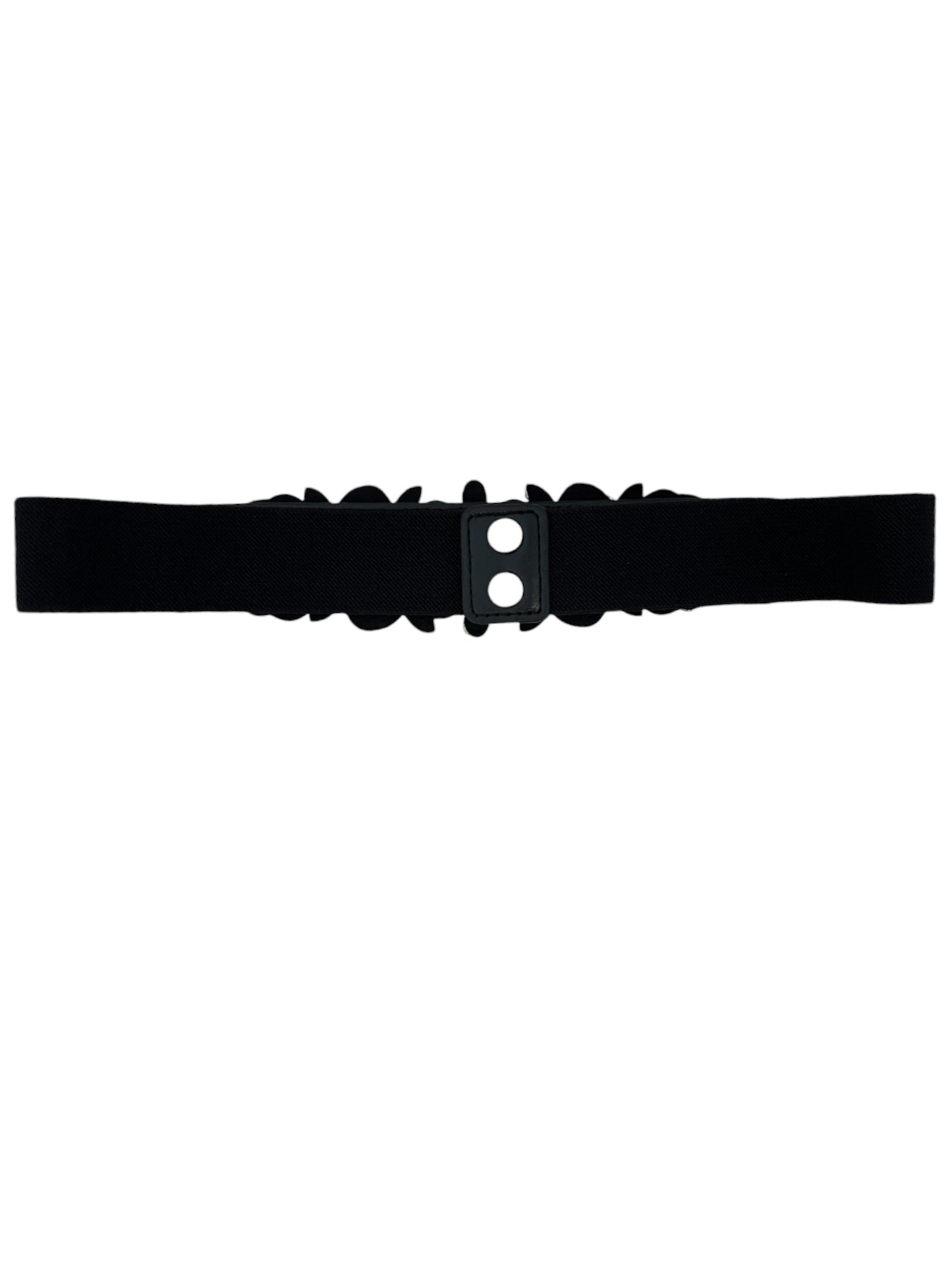 Cintura elastica con pietre sfaccettate