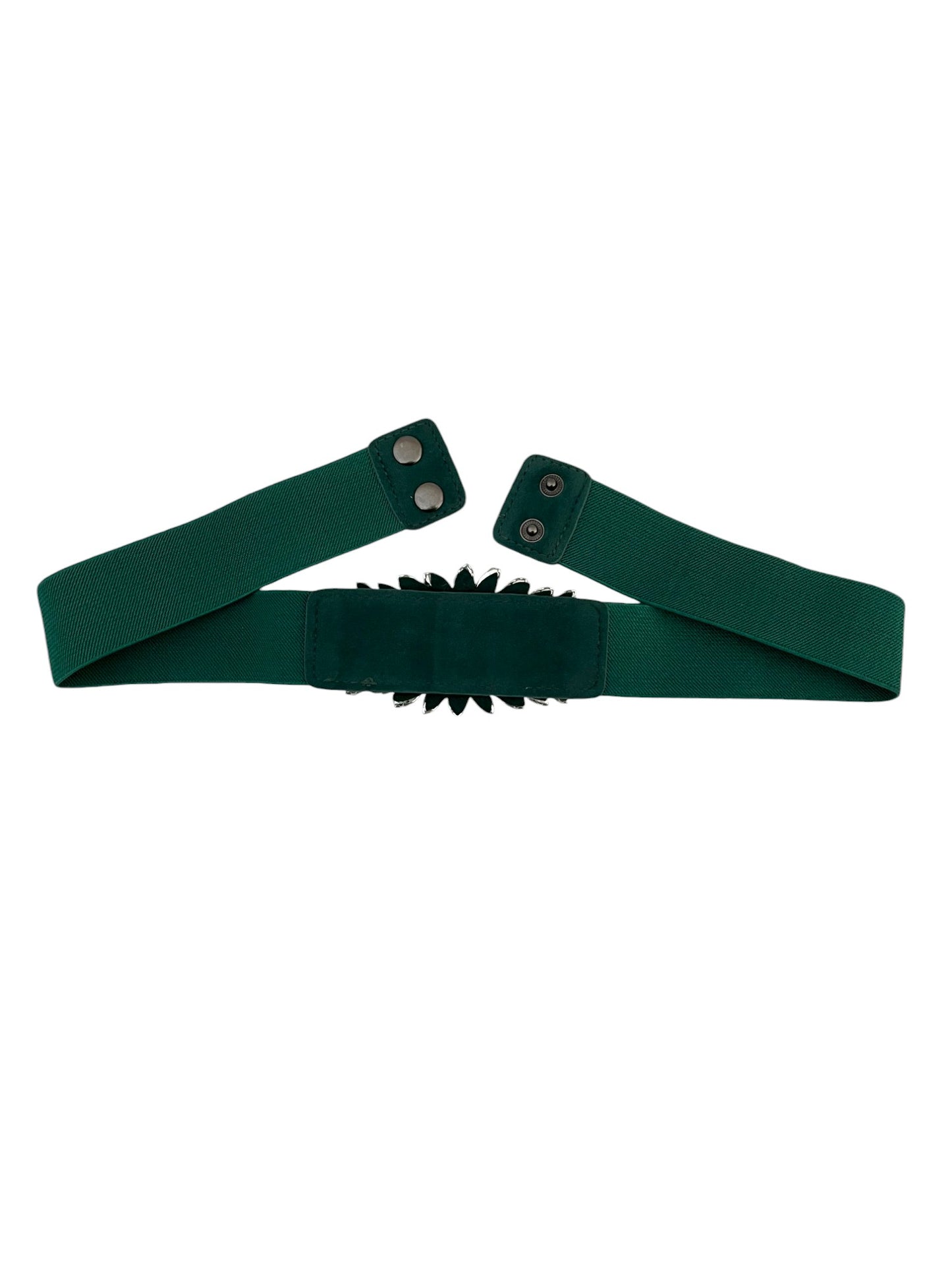 Cintura elastica con pietre sfaccettate