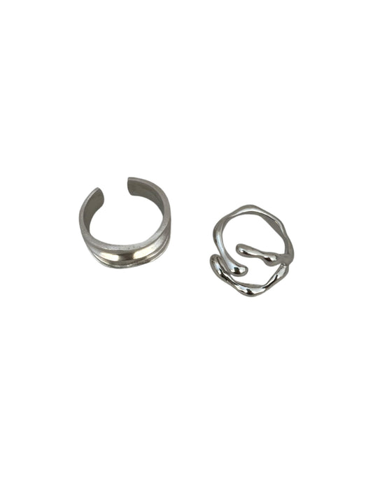 Set anelli fascia regolabili