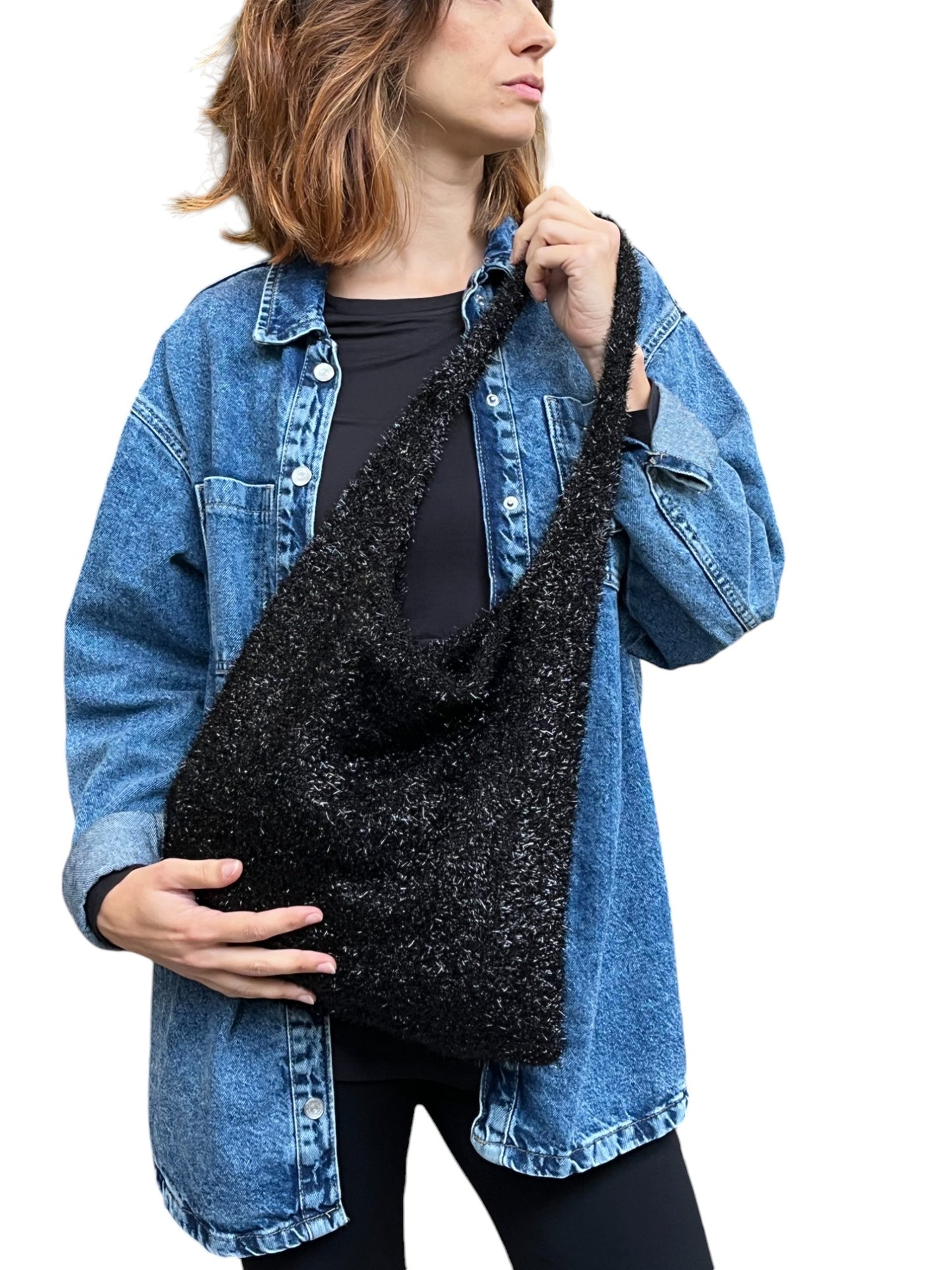 Borsa in lurex