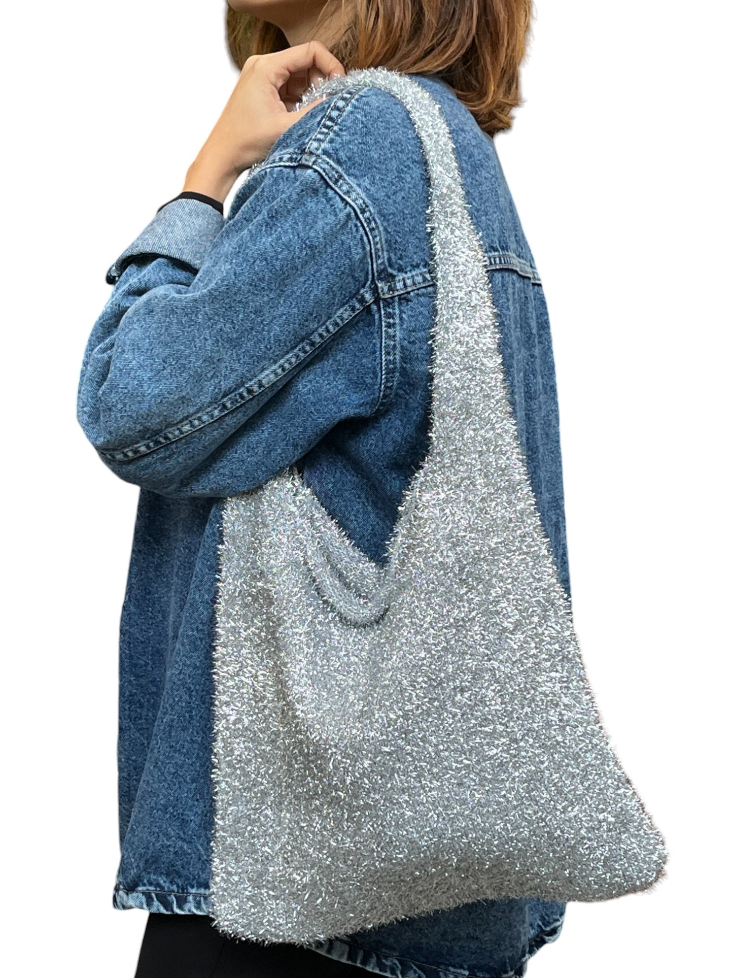 Borsa in lurex