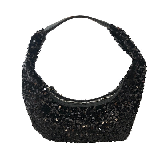 Borsa con paillettes