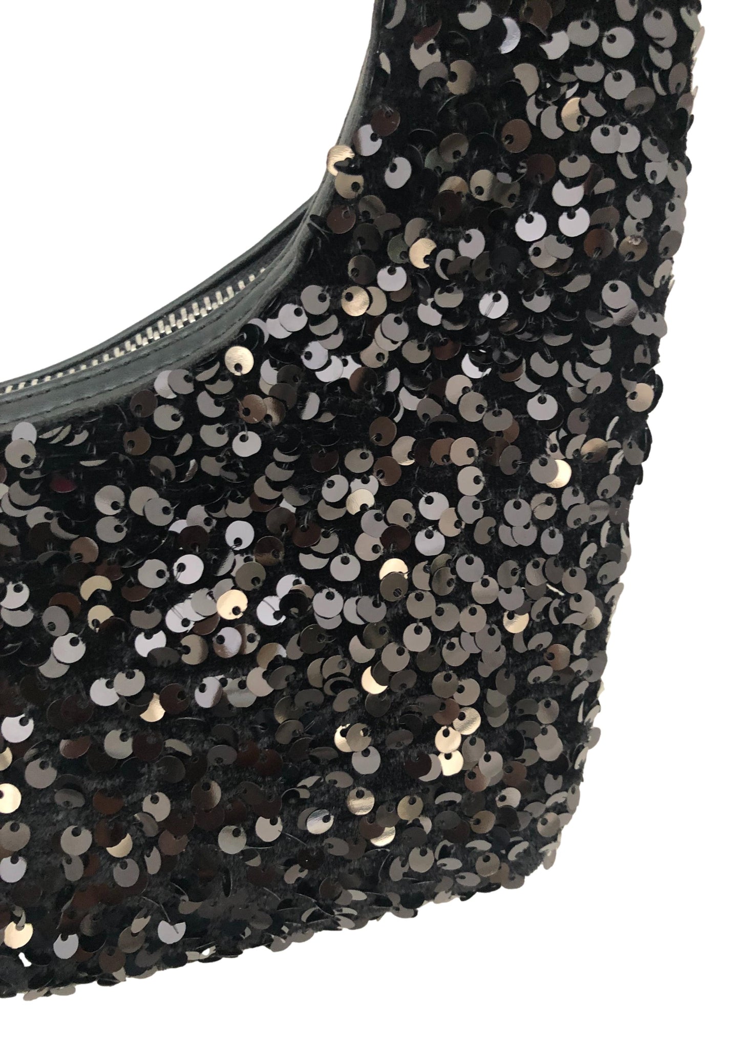 Borsa con paillettes