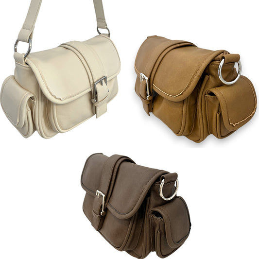 Borsa 3 tasche