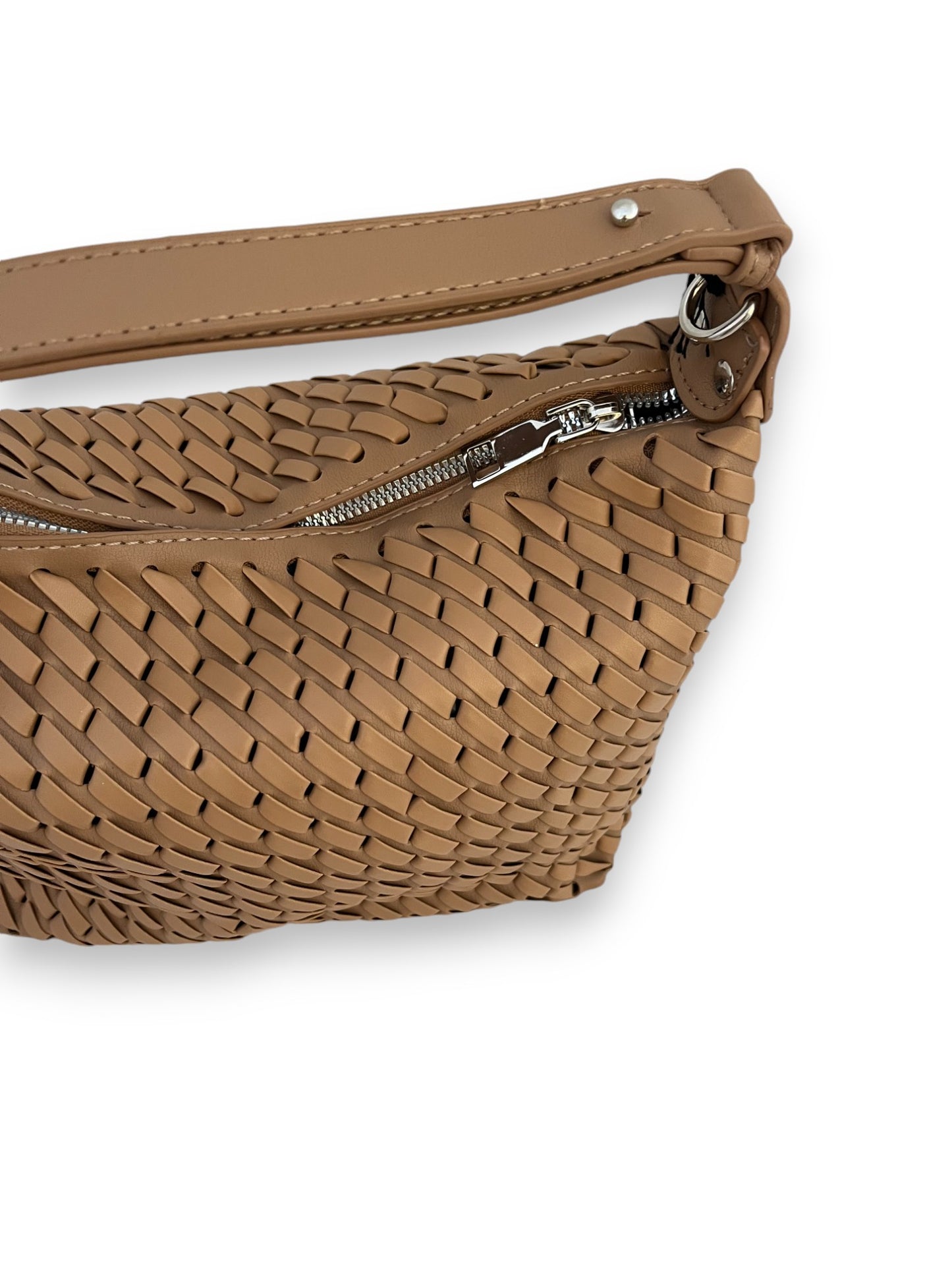 Borsa tessuto intrecciato
