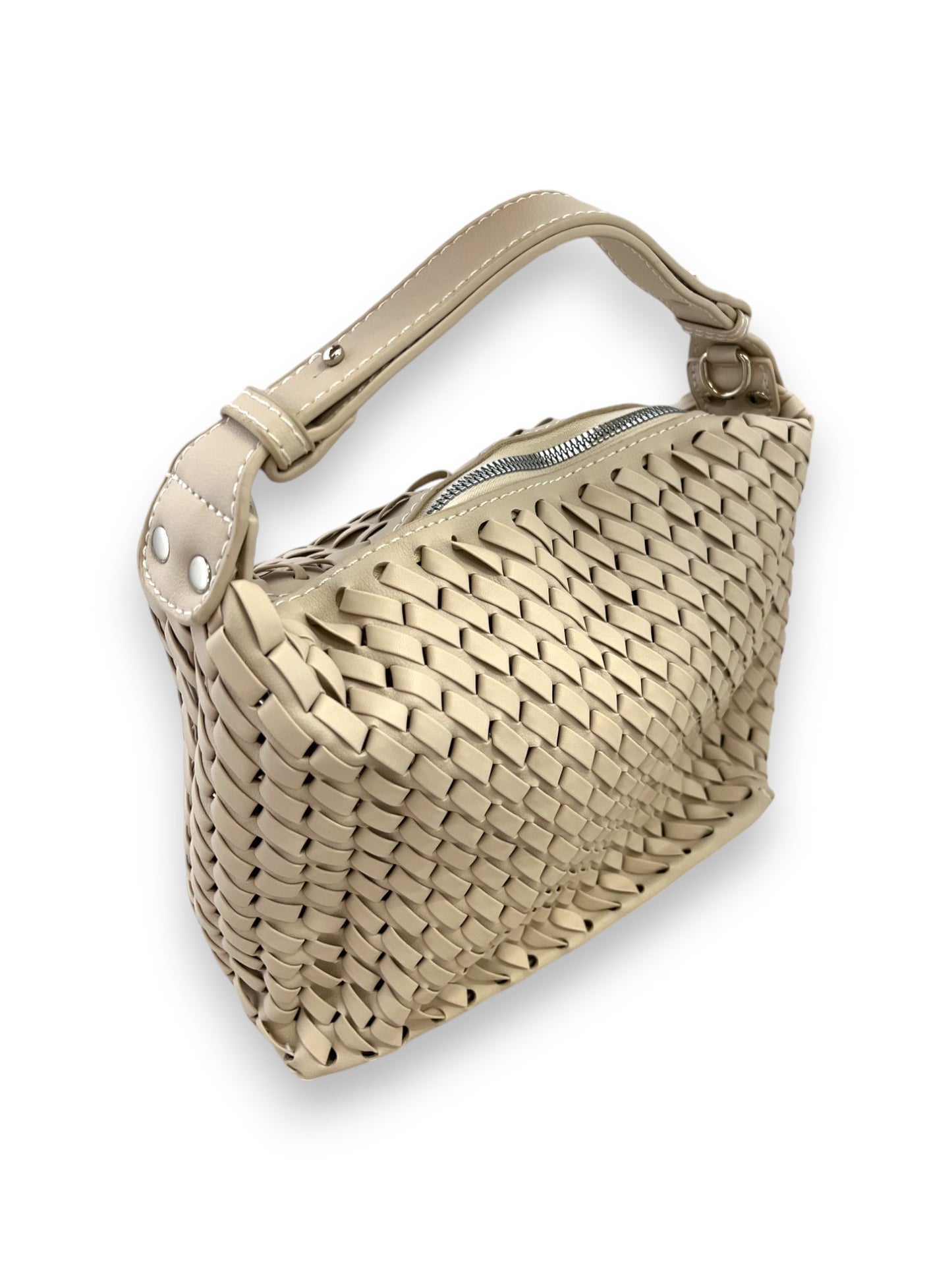 Borsa tessuto intrecciato