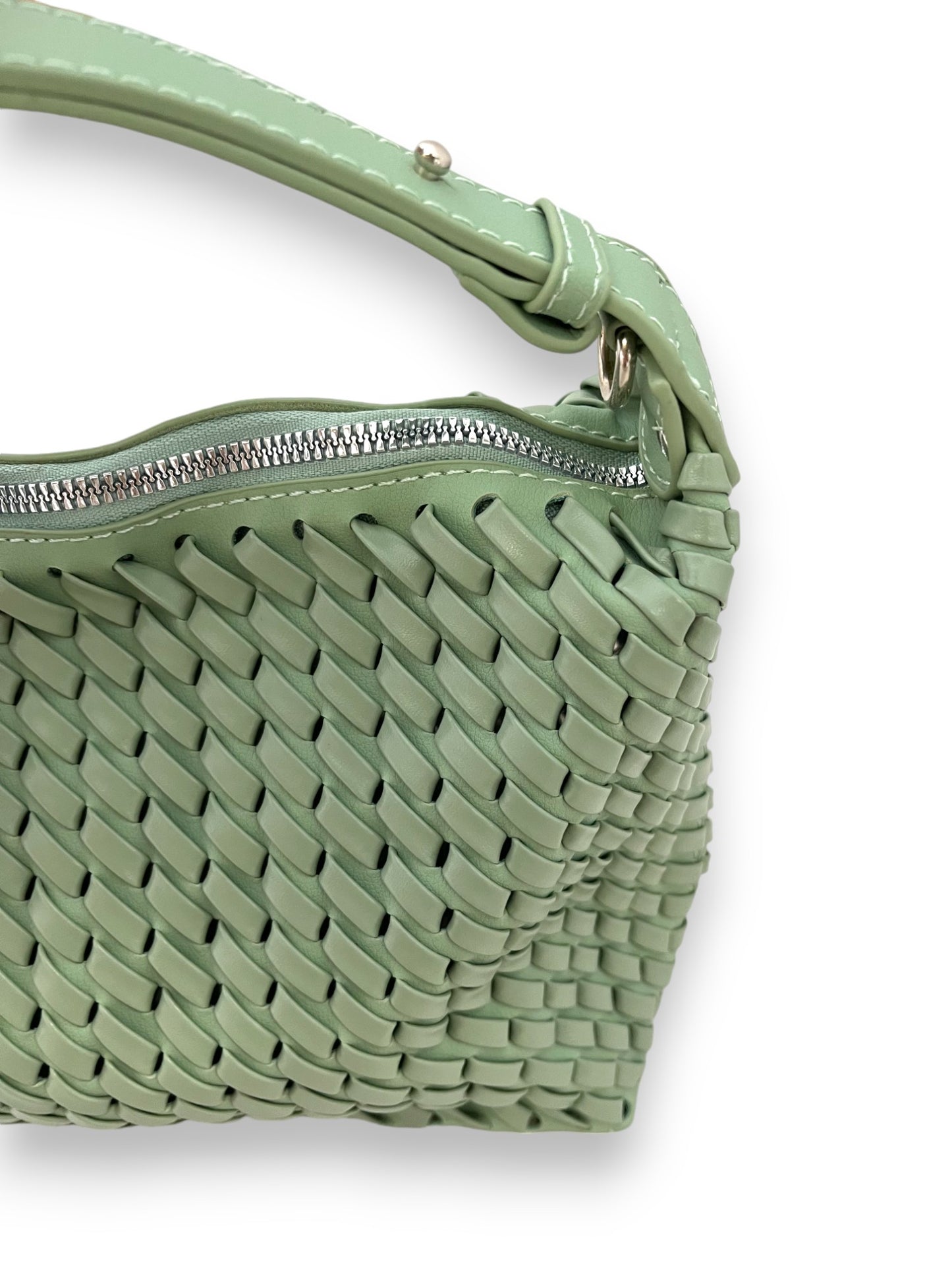Borsa tessuto intrecciato