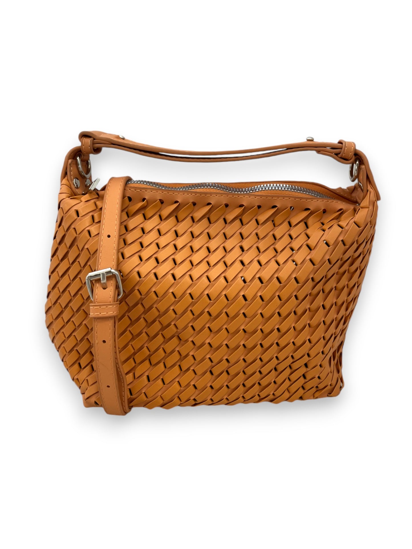 Borsa tessuto intrecciato