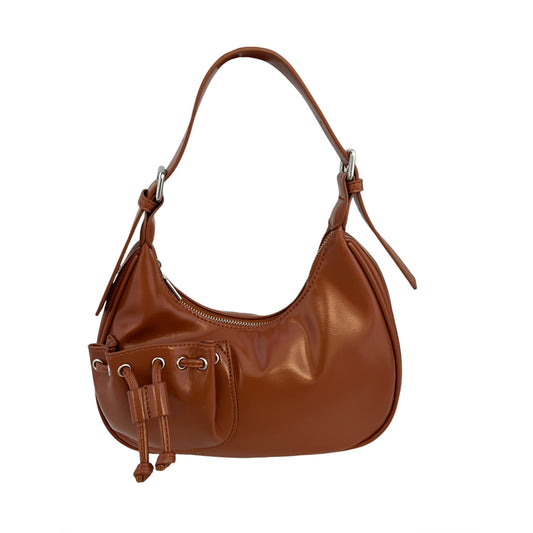 Borsa con taschino esterno