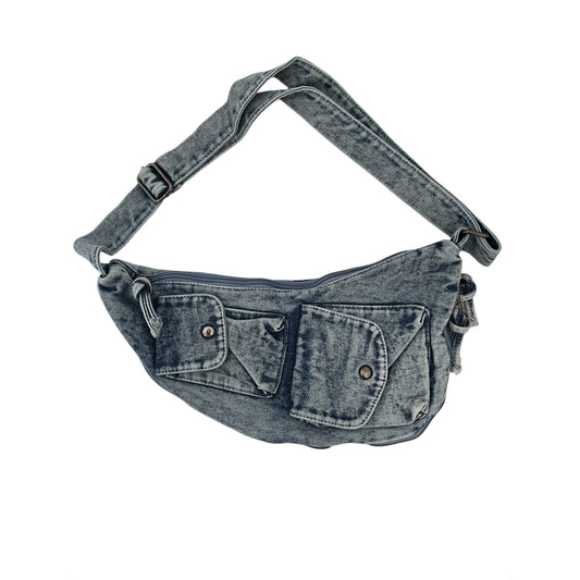 Borsa sacco con tasche