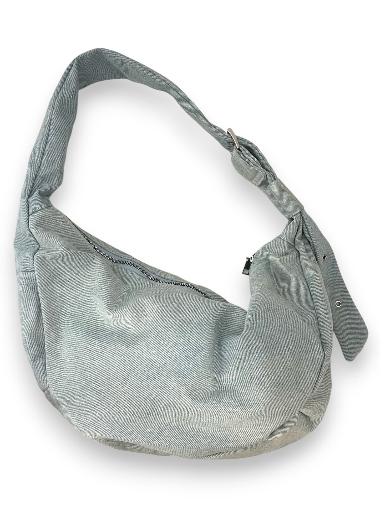 Borsa a sacco in denim