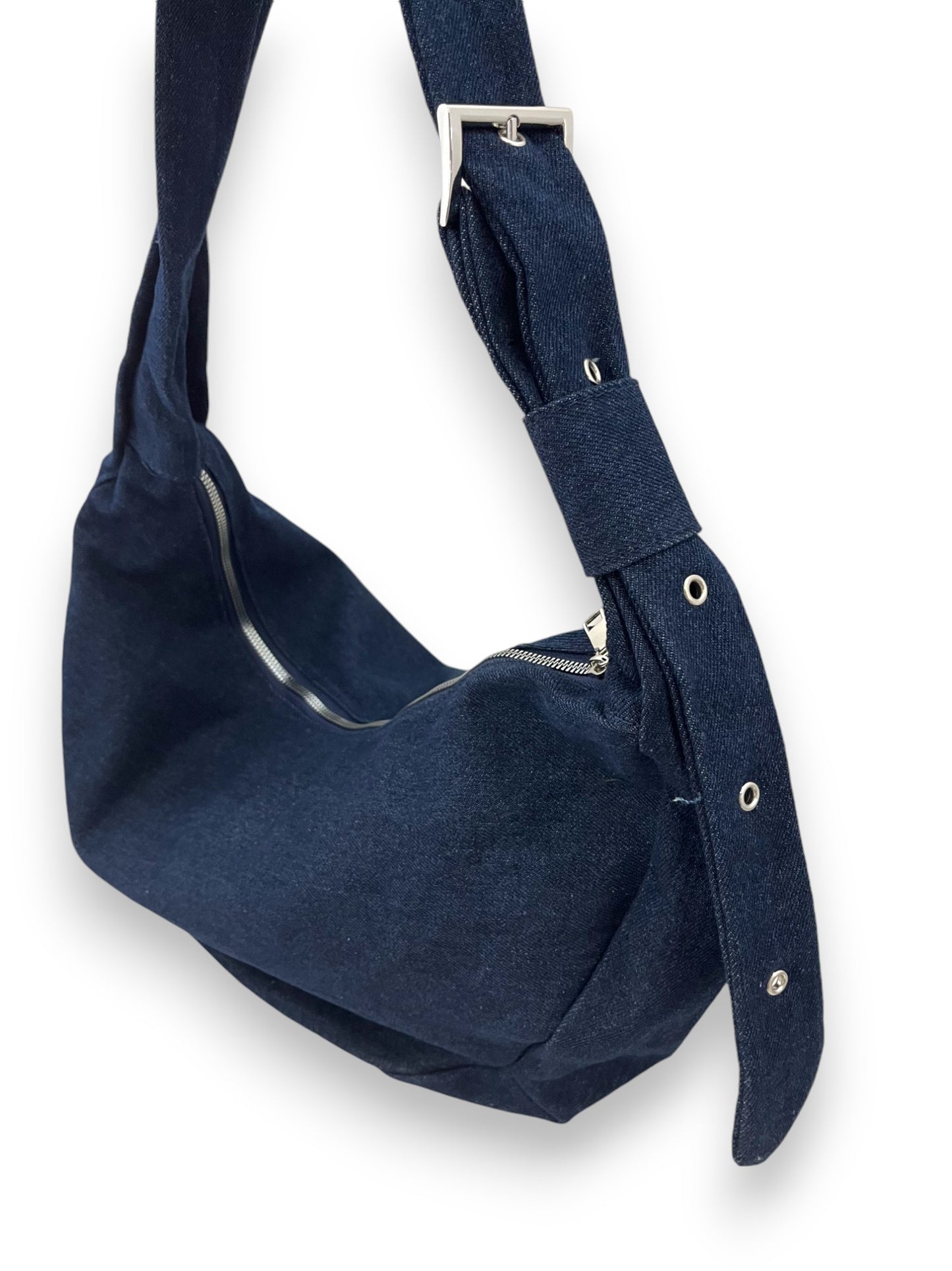 Borsa a sacco in denim