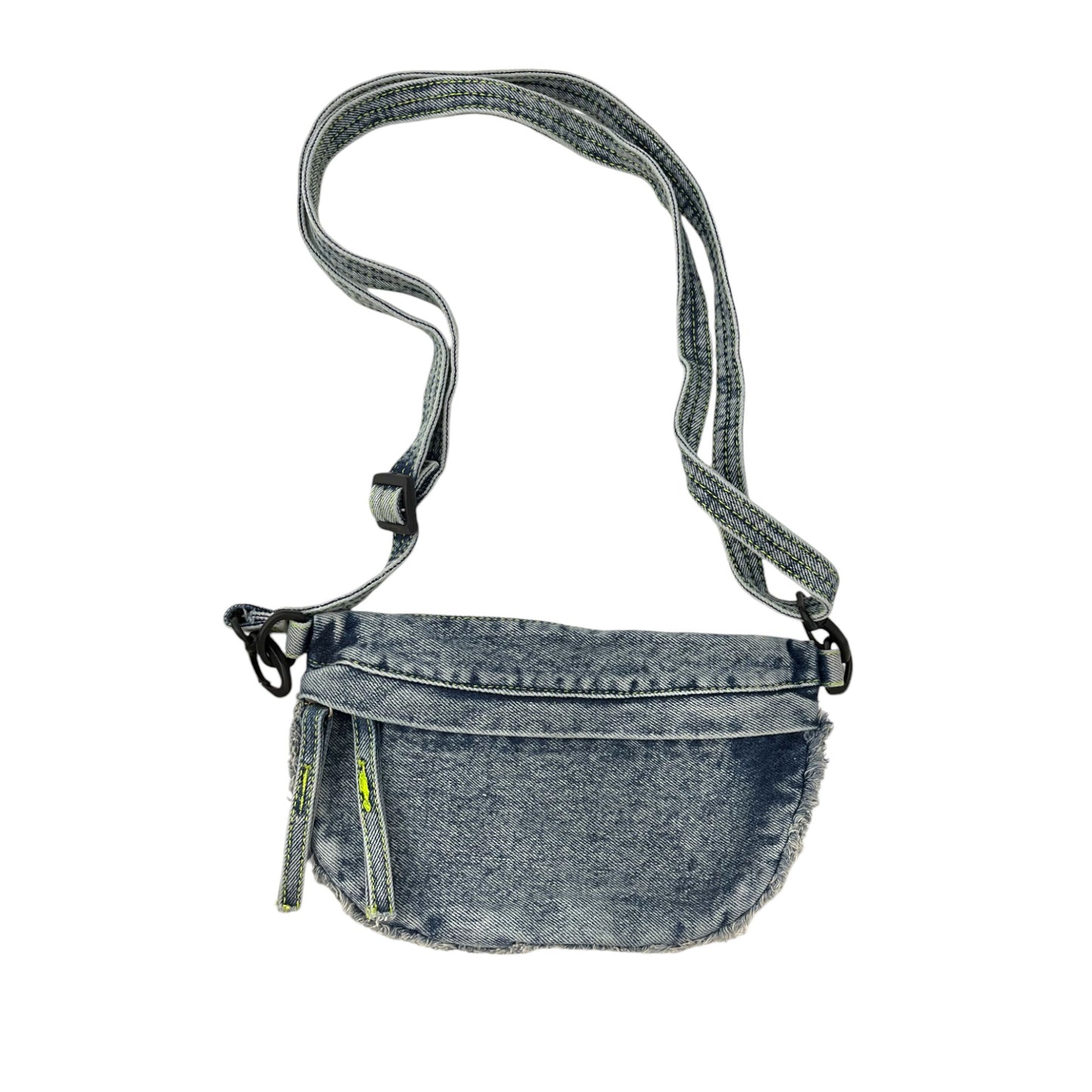 Borsa tracolla denim