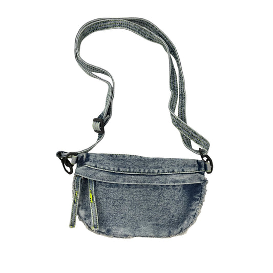 Borsa tracolla denim