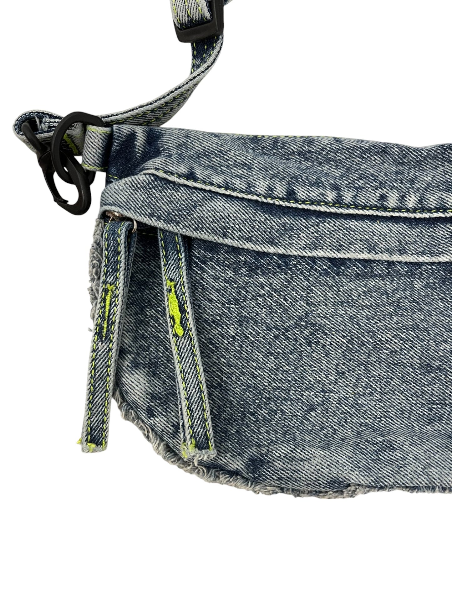 Borsa tracolla denim