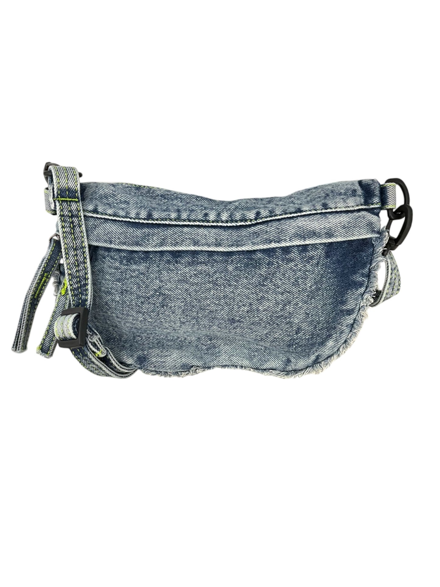 Borsa tracolla denim
