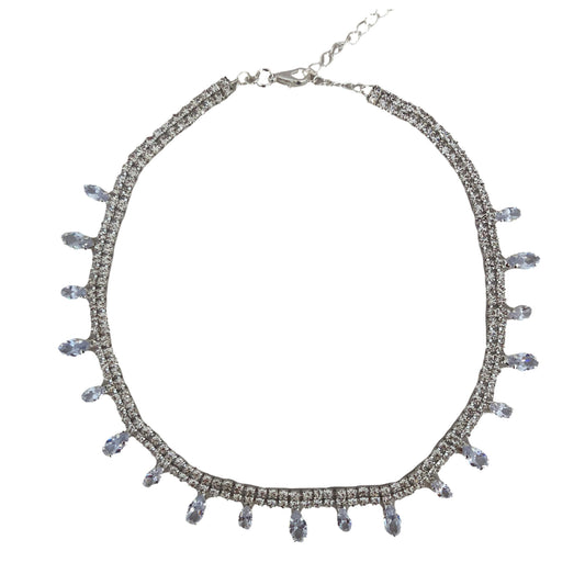 Girocollo strass cristallo