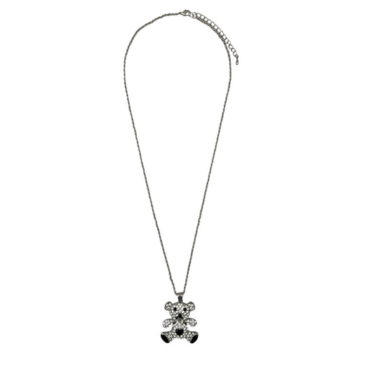 Collana Orsetto strass