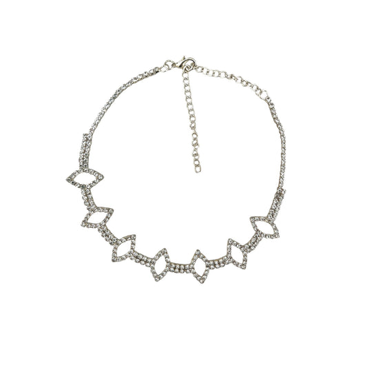Girocollo strass cristallo
