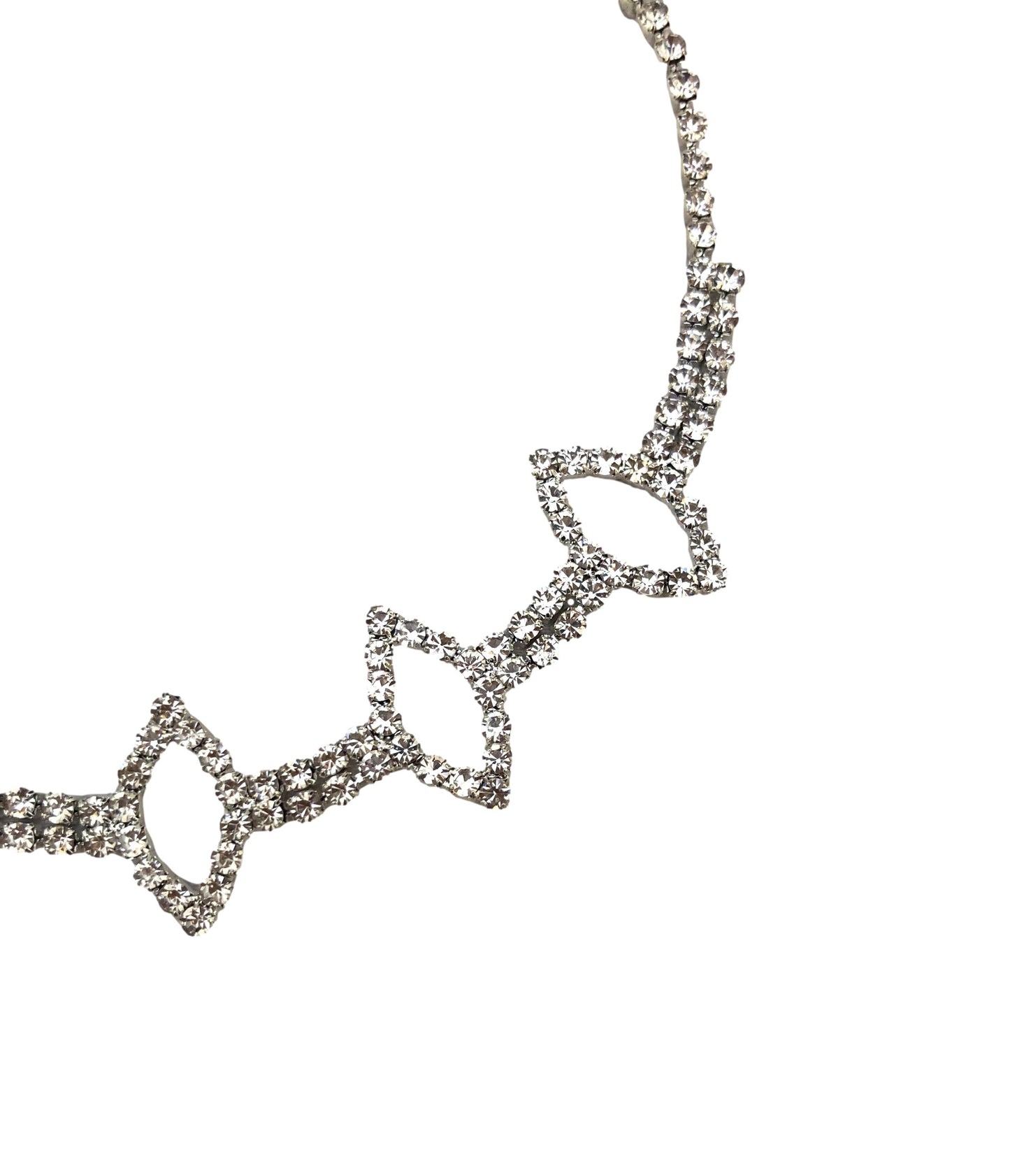 Girocollo strass cristallo