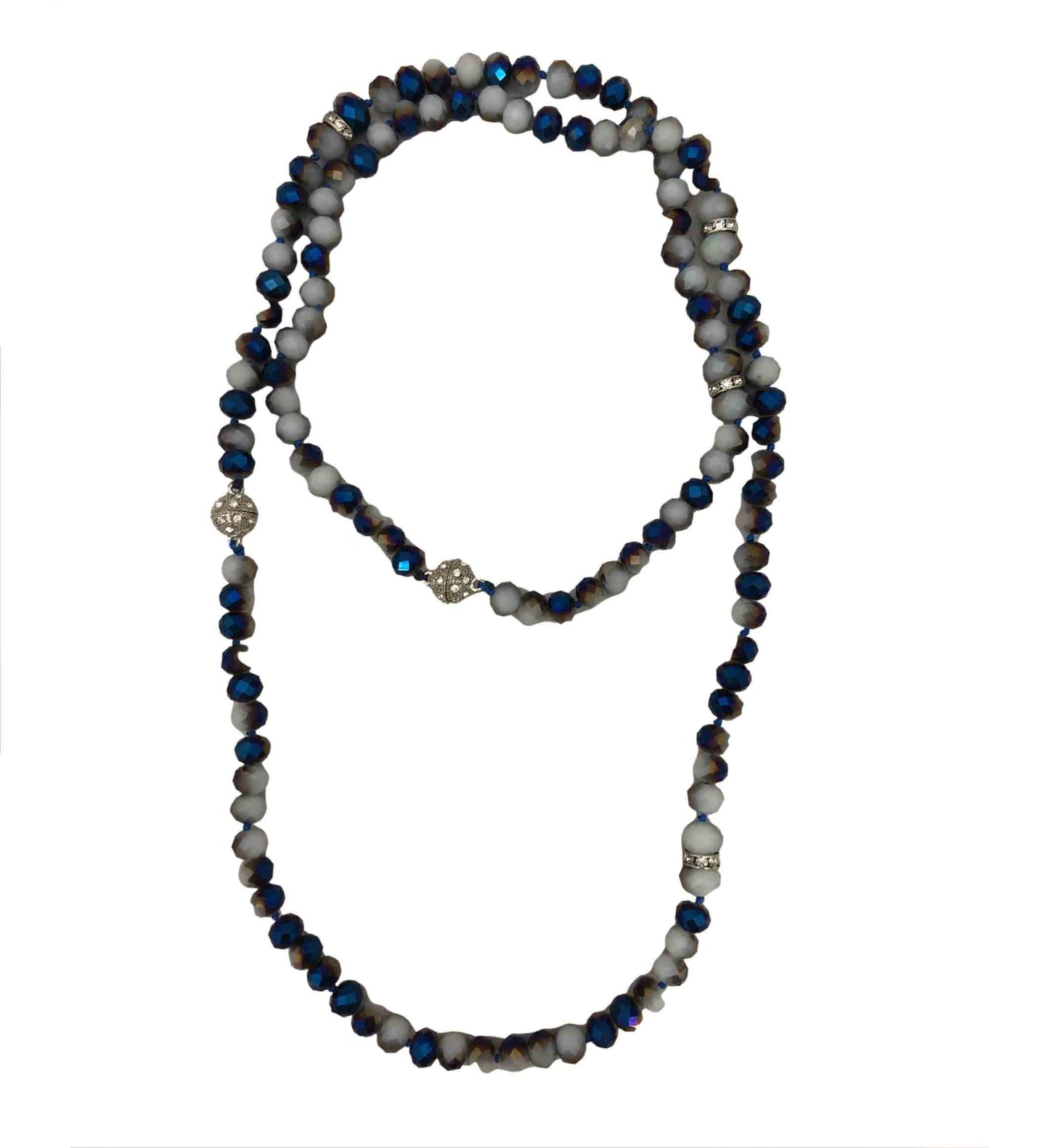 Collana "divisibile" in vetro