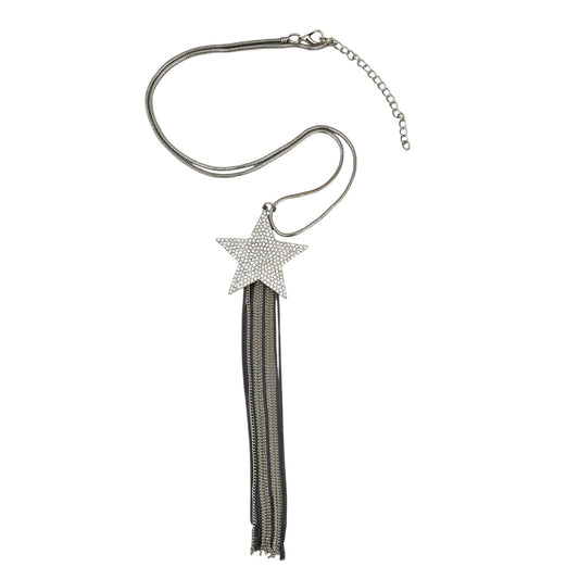 Collana pendente a stella